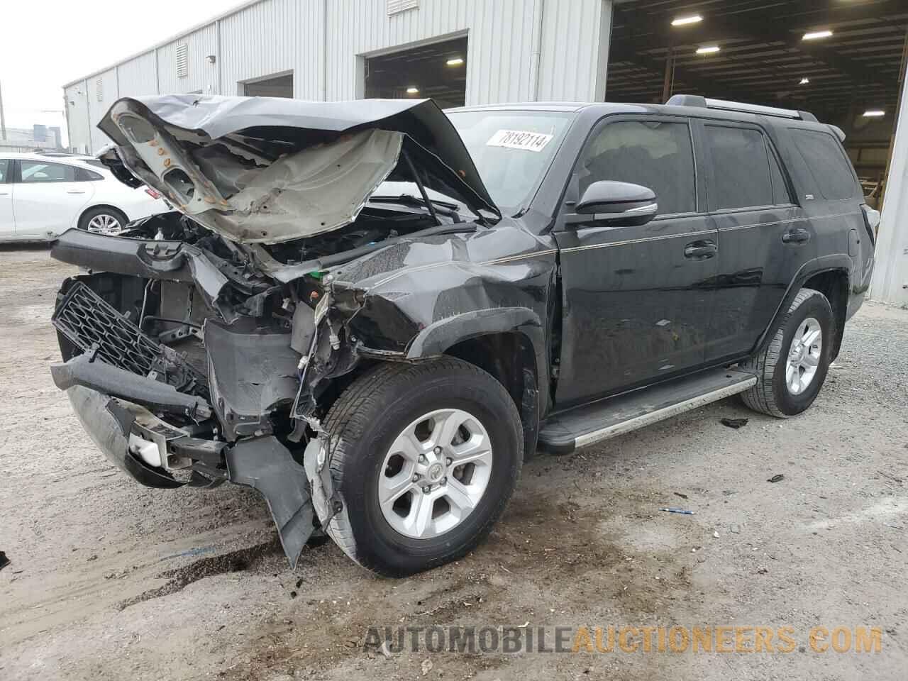 JTEZU5JR9K5208997 TOYOTA 4RUNNER 2019