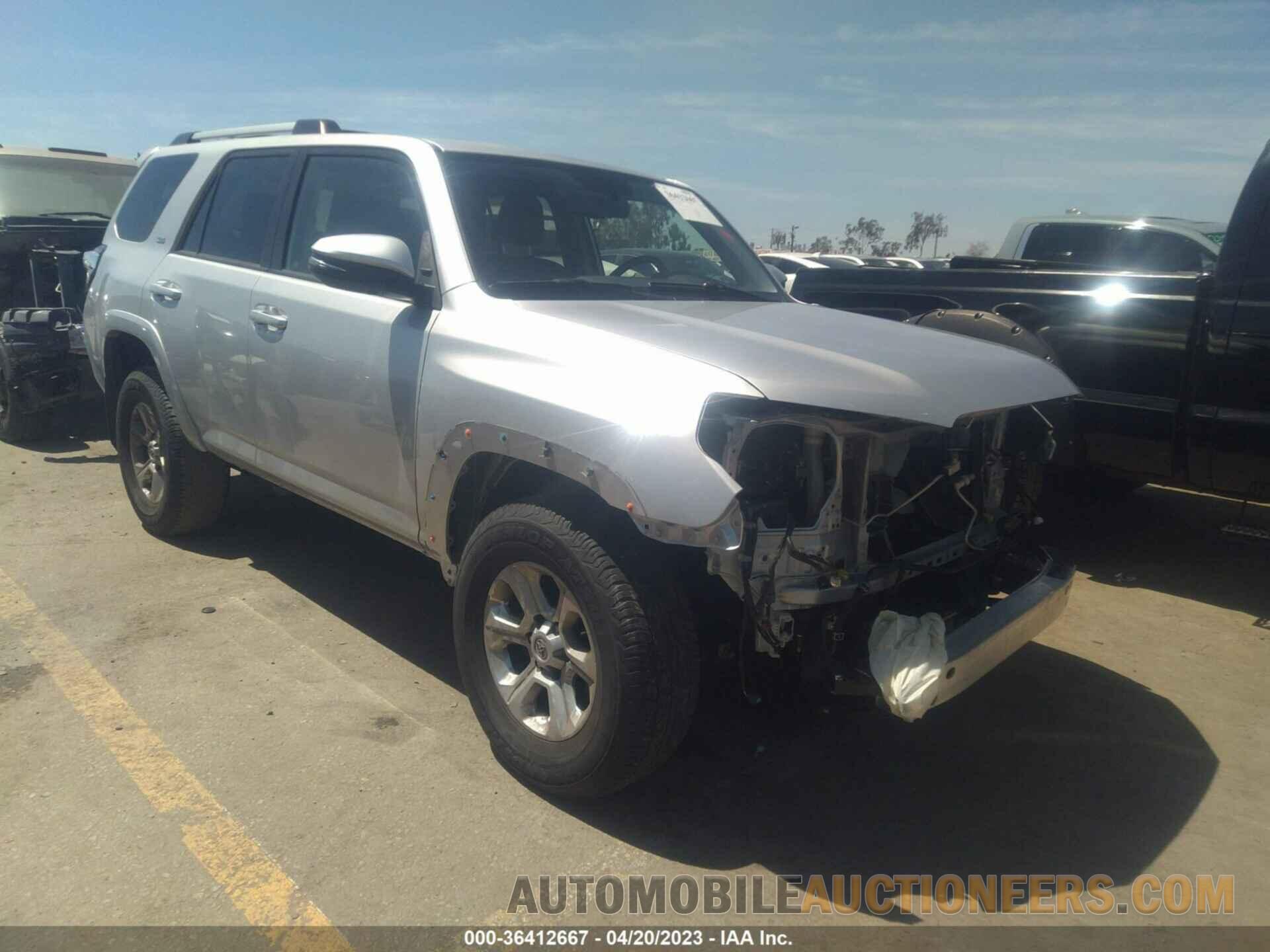 JTEZU5JR9K5209888 TOYOTA 4RUNNER 2019