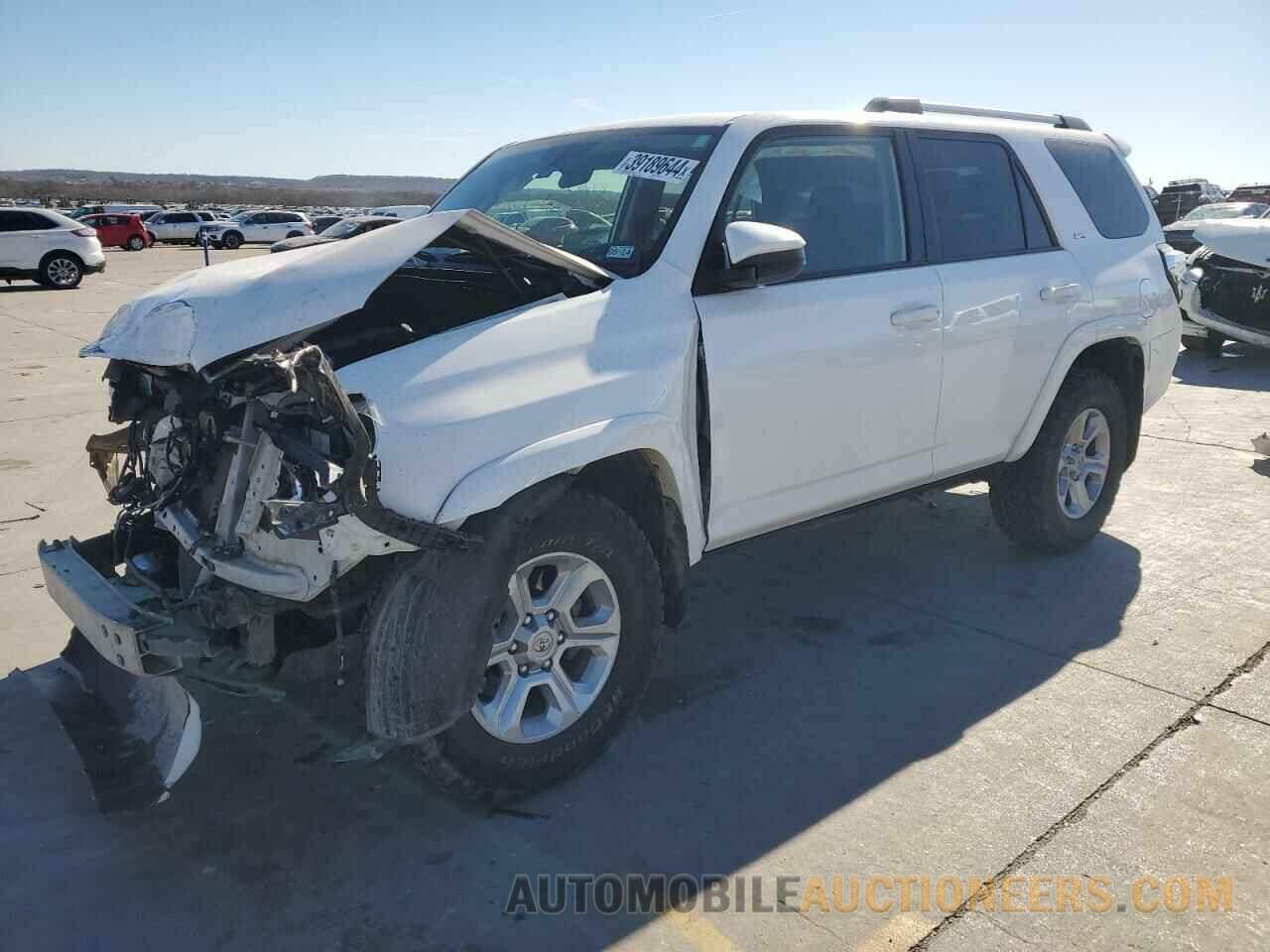 JTEZU5JR9K5210040 TOYOTA 4RUNNER 2019