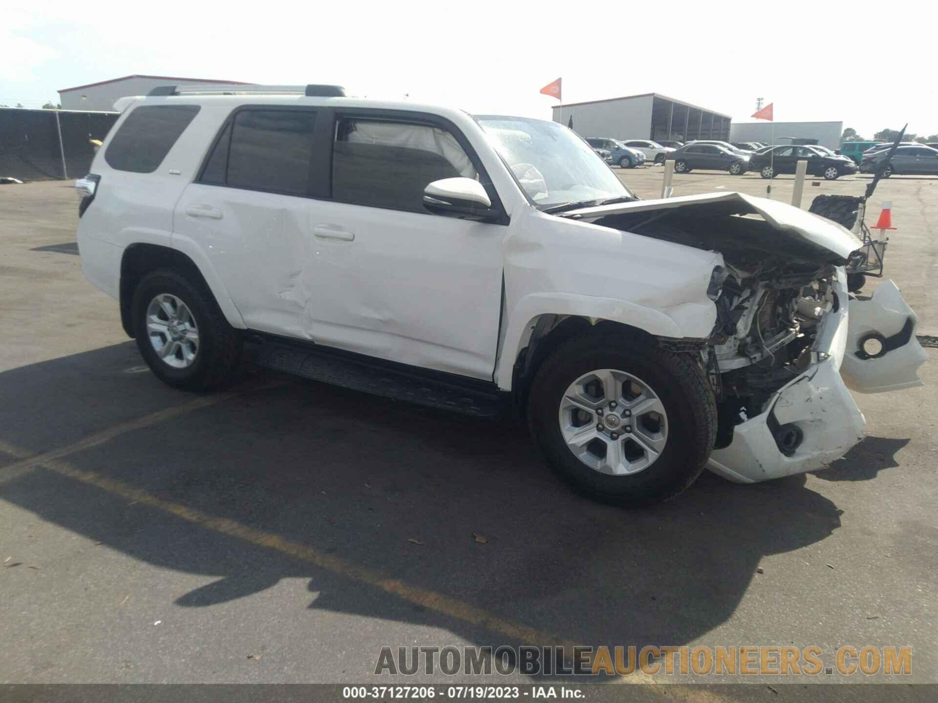 JTEZU5JR9K5210247 TOYOTA 4RUNNER 2019