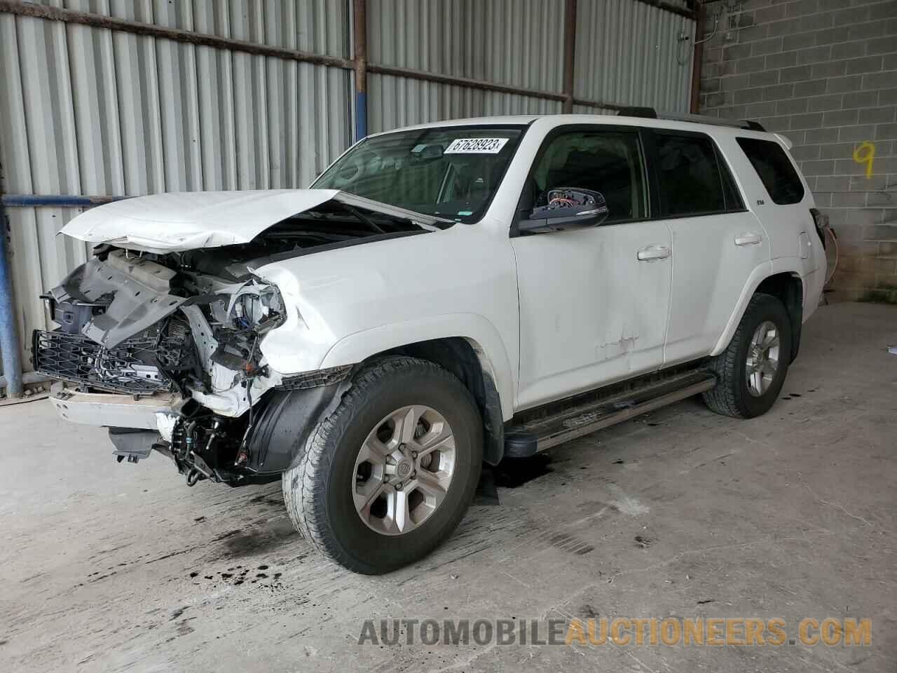 JTEZU5JR9K5210278 TOYOTA 4RUNNER 2019