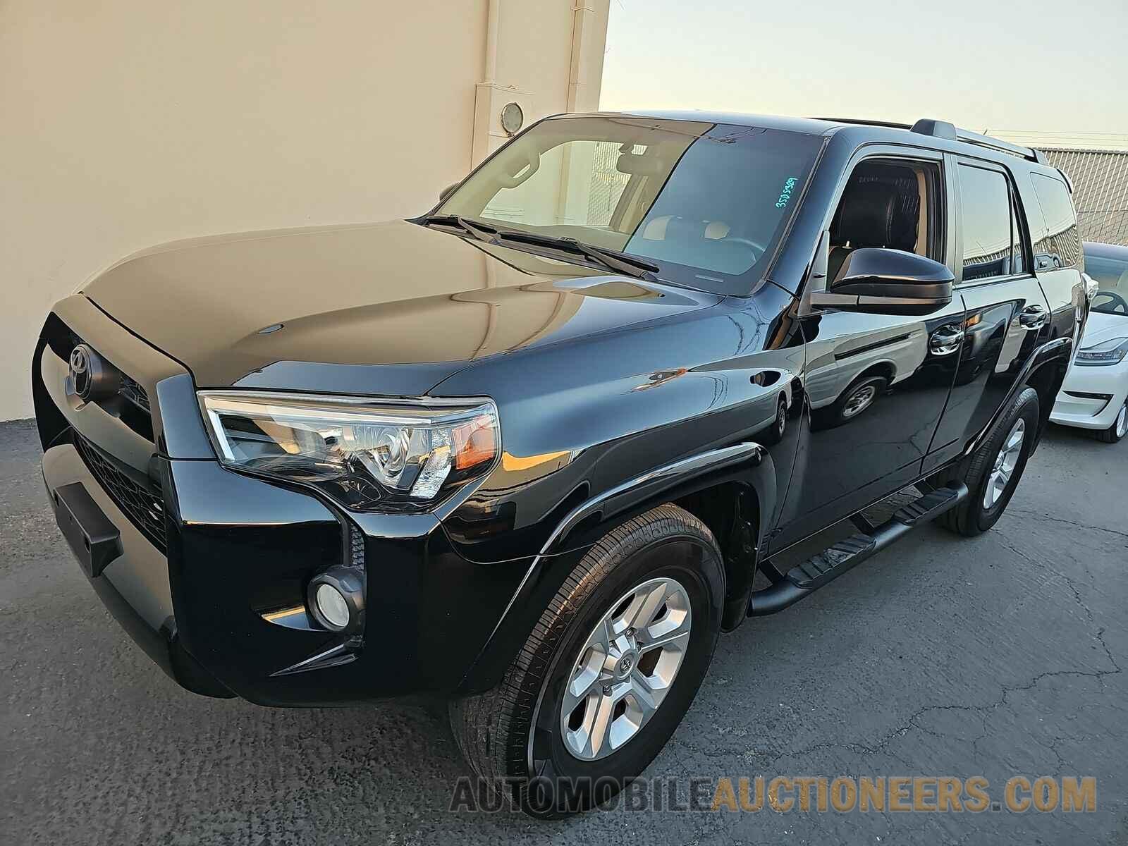 JTEZU5JR9K5211480 Toyota 4Runner 2019