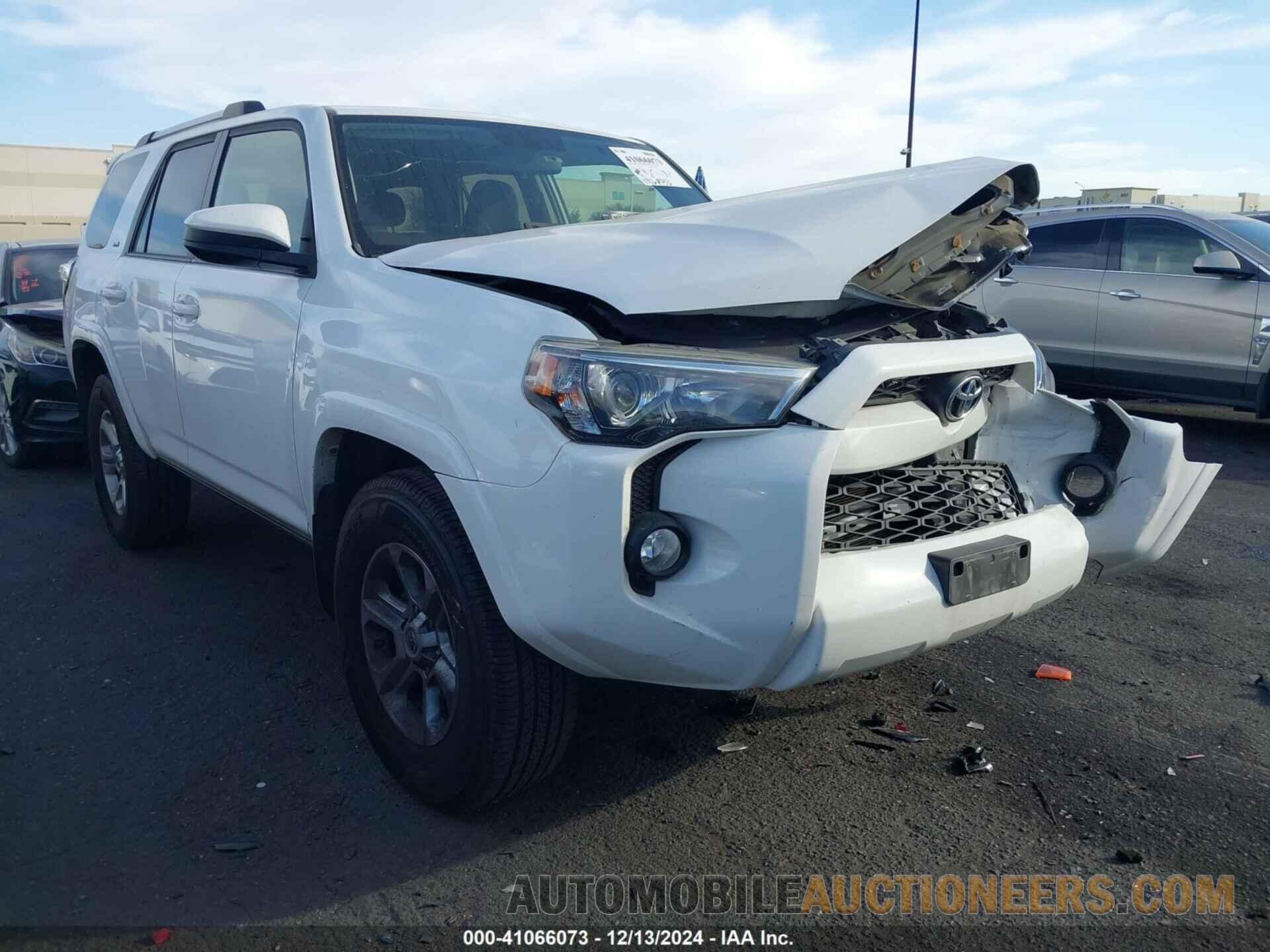 JTEZU5JR9K5213052 TOYOTA 4RUNNER 2019