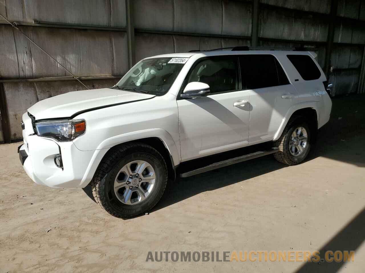 JTEZU5JR9K5213214 TOYOTA 4RUNNER 2019