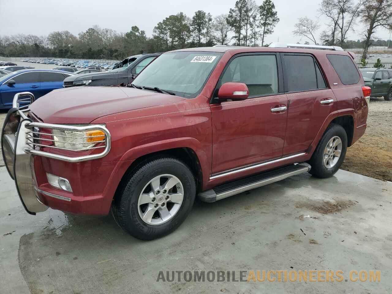 JTEZU5JRXB5017508 TOYOTA 4RUNNER 2011