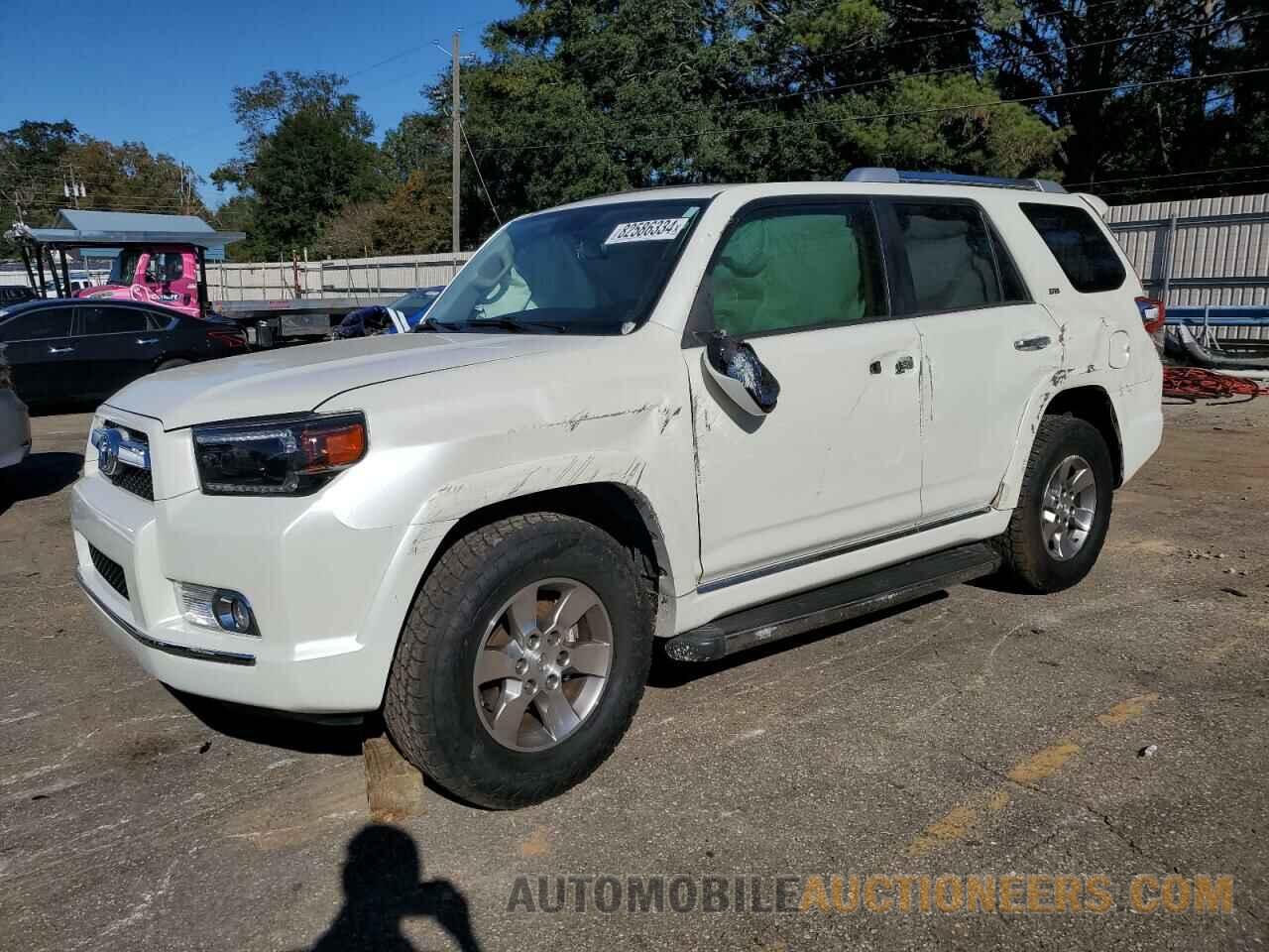 JTEZU5JRXB5028704 TOYOTA 4RUNNER 2011