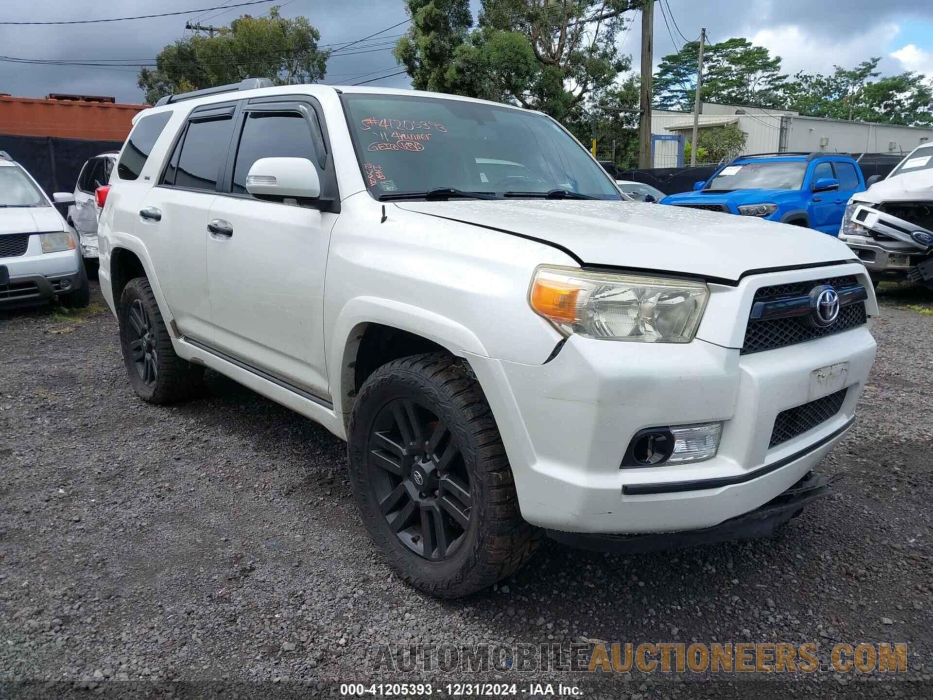 JTEZU5JRXB5032204 TOYOTA 4RUNNER 2011