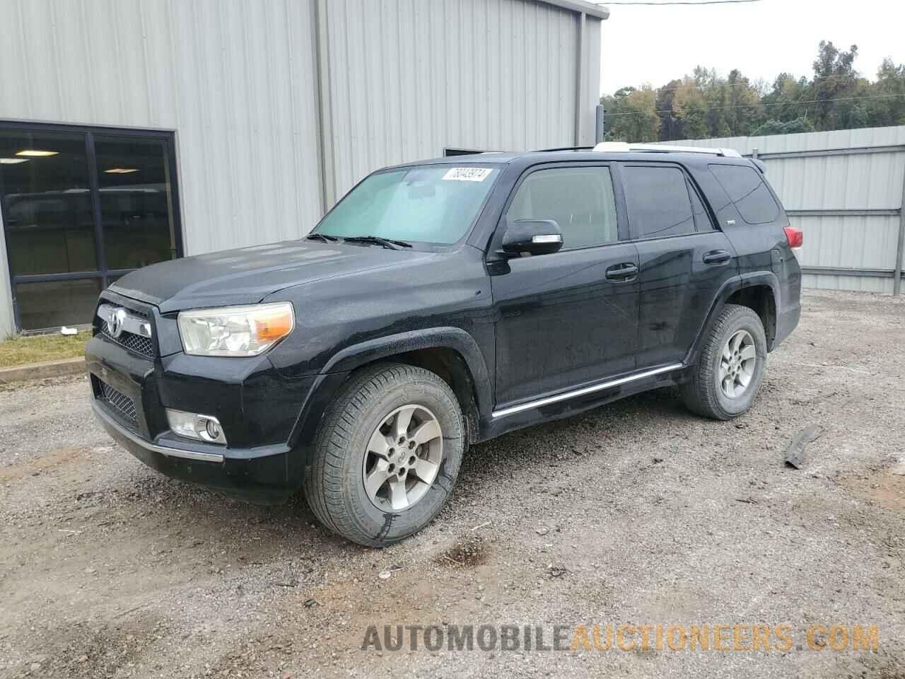 JTEZU5JRXD5051435 TOYOTA 4RUNNER 2013