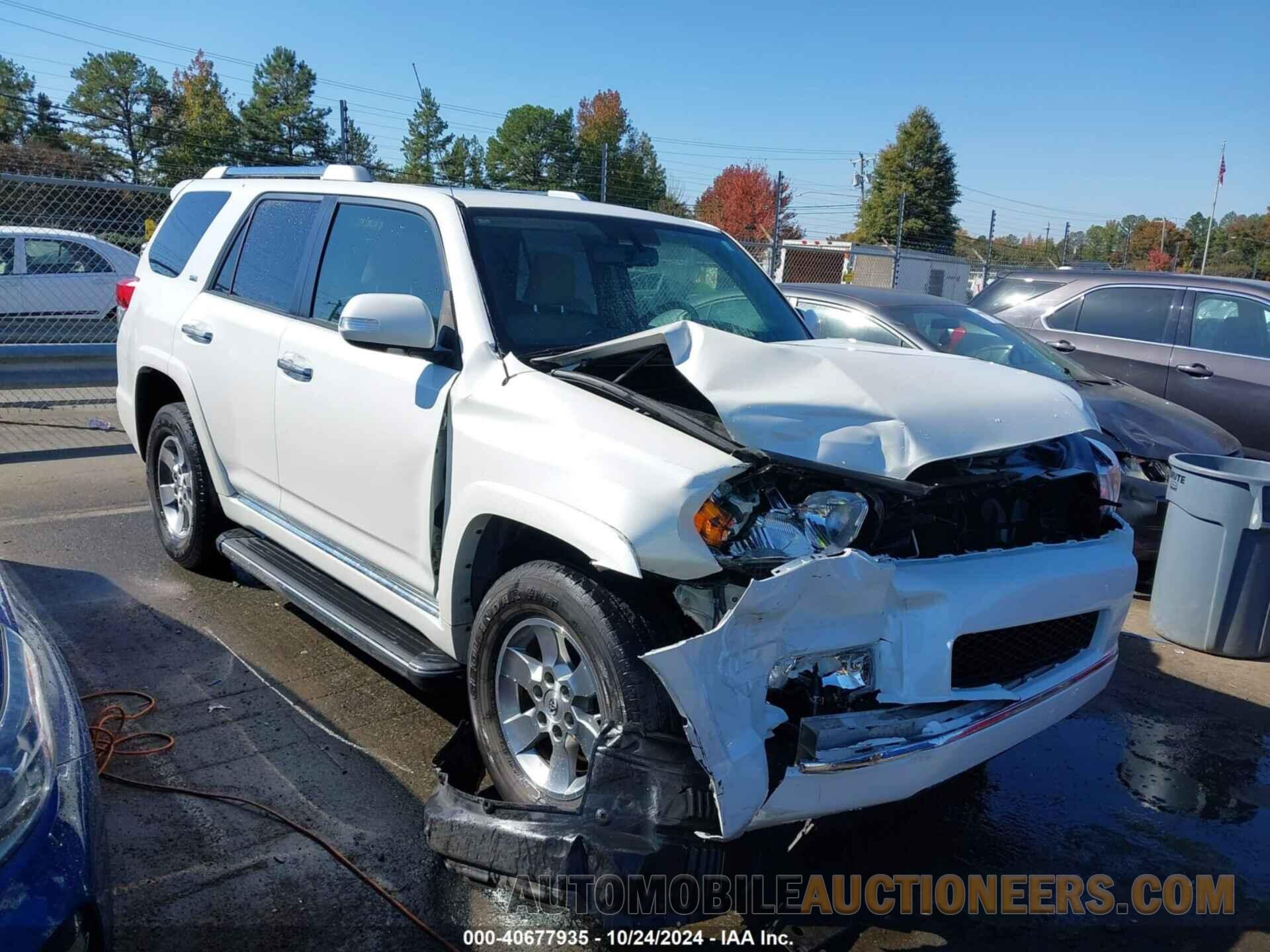 JTEZU5JRXD5053881 TOYOTA 4RUNNER 2013