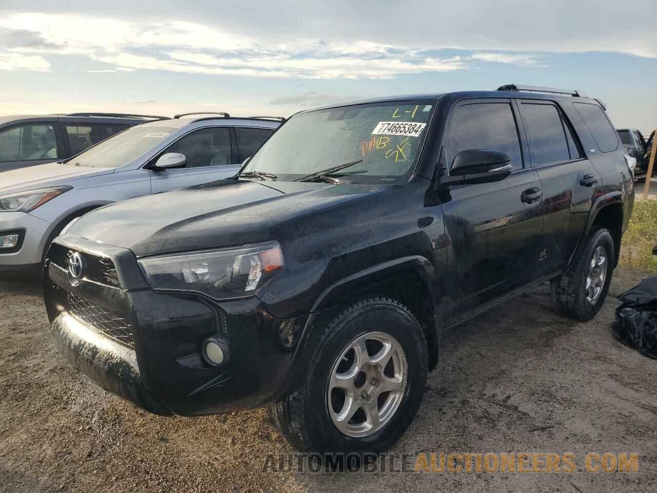 JTEZU5JRXE5081892 TOYOTA 4RUNNER 2014