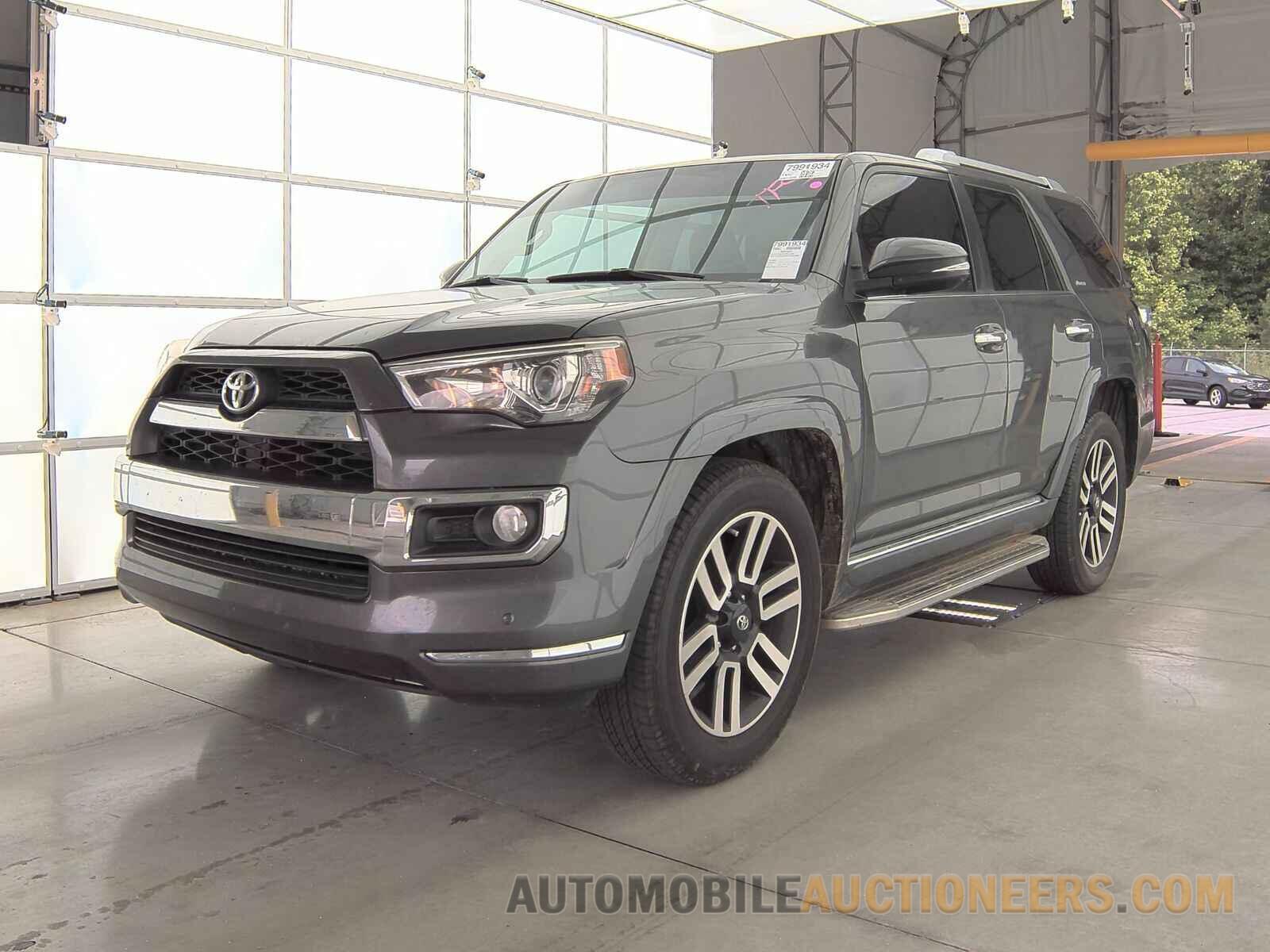 JTEZU5JRXF5085538 Toyota 4Runner 2015