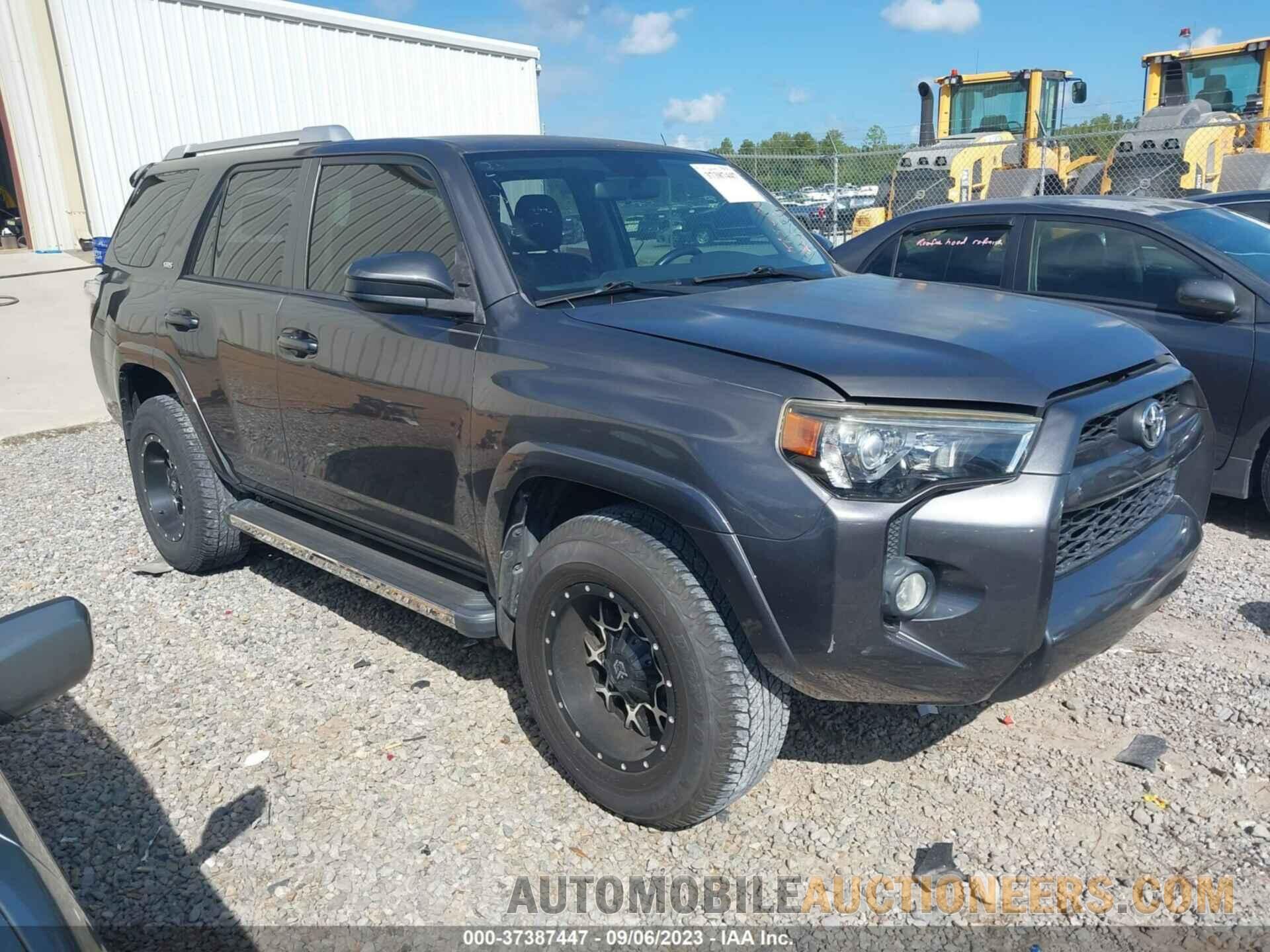 JTEZU5JRXF5086124 TOYOTA 4RUNNER 2015