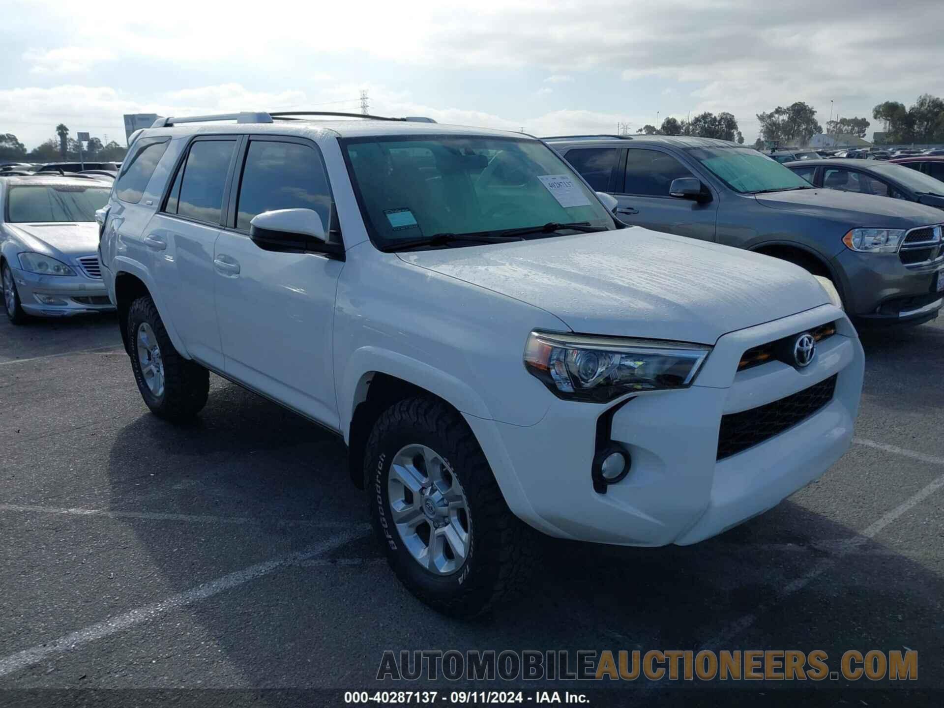 JTEZU5JRXF5089007 TOYOTA 4RUNNER 2015