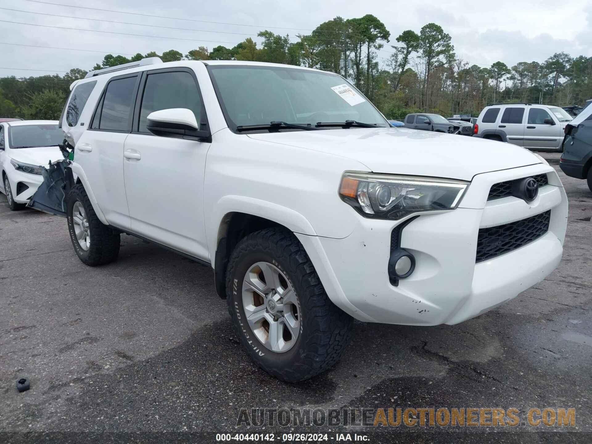 JTEZU5JRXF5089654 TOYOTA 4RUNNER 2015