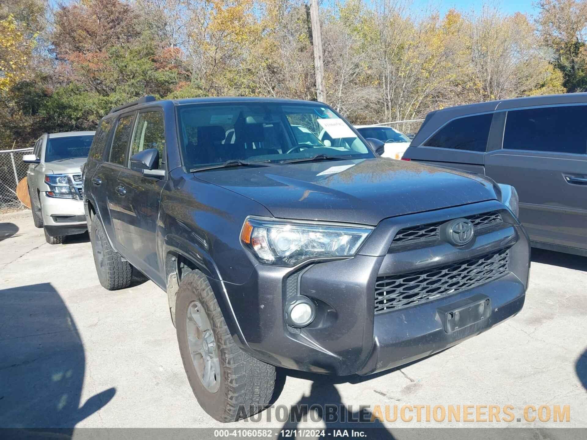 JTEZU5JRXF5095437 TOYOTA 4RUNNER 2015