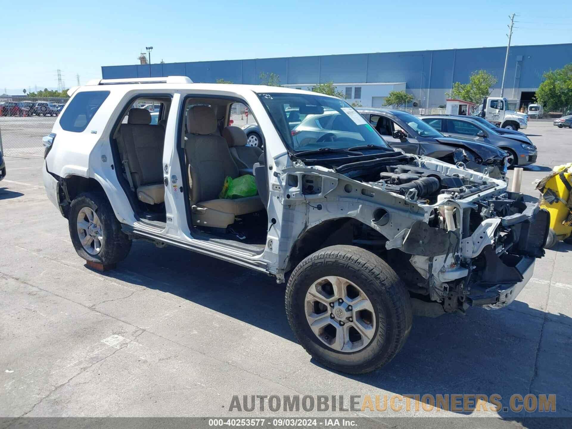 JTEZU5JRXF5095583 TOYOTA 4RUNNER 2015