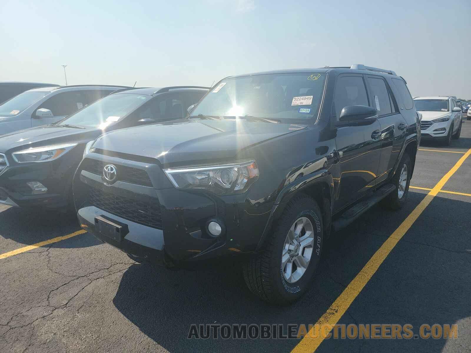 JTEZU5JRXF5105187 Toyota 4Runner SR5 2015