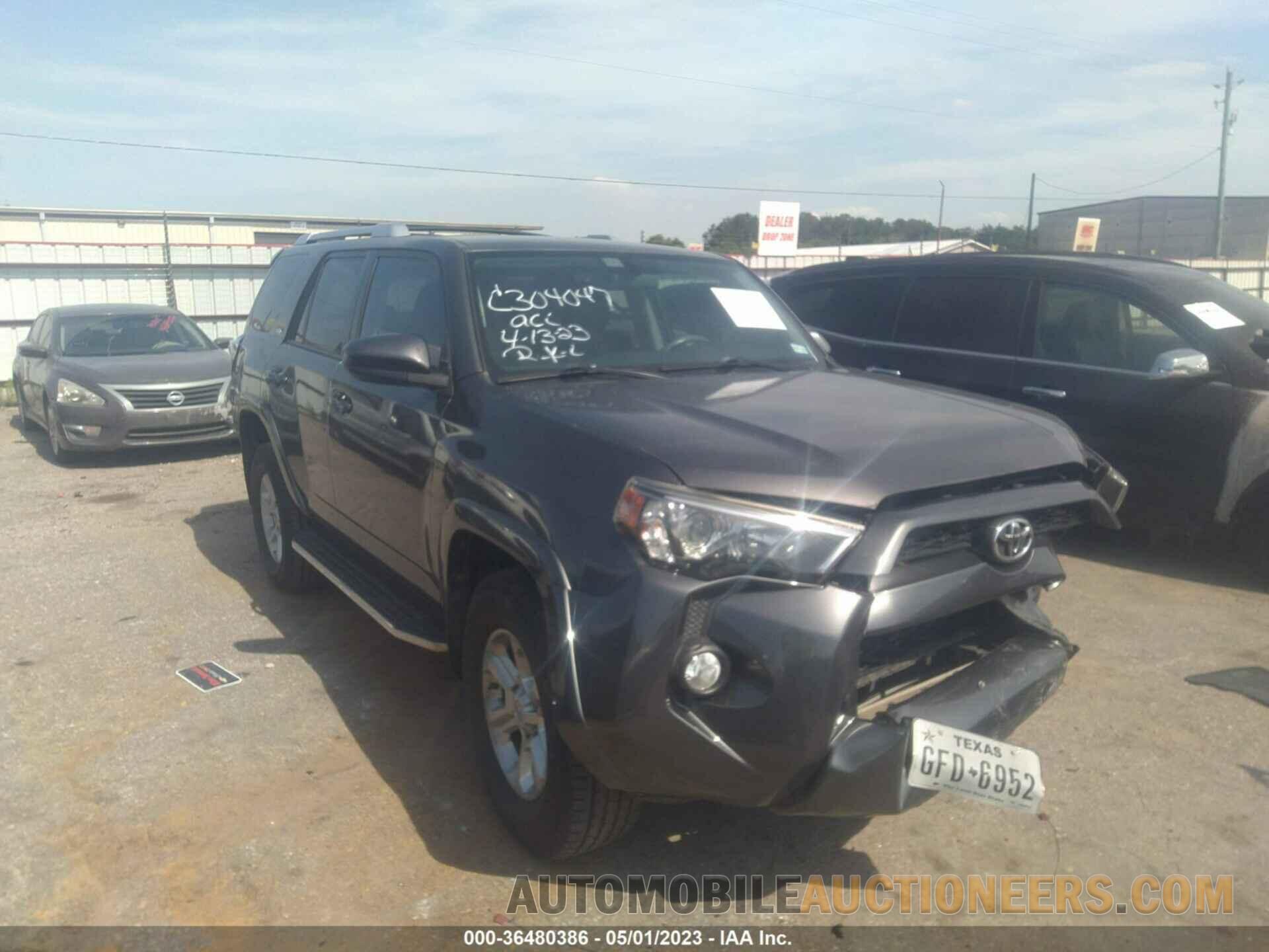 JTEZU5JRXF5105383 TOYOTA 4RUNNER 2015