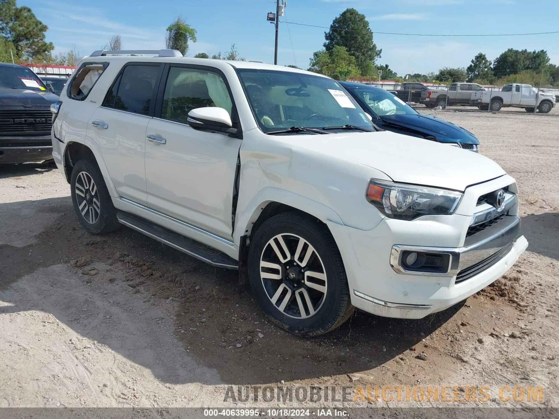 JTEZU5JRXF5105724 TOYOTA 4RUNNER 2015