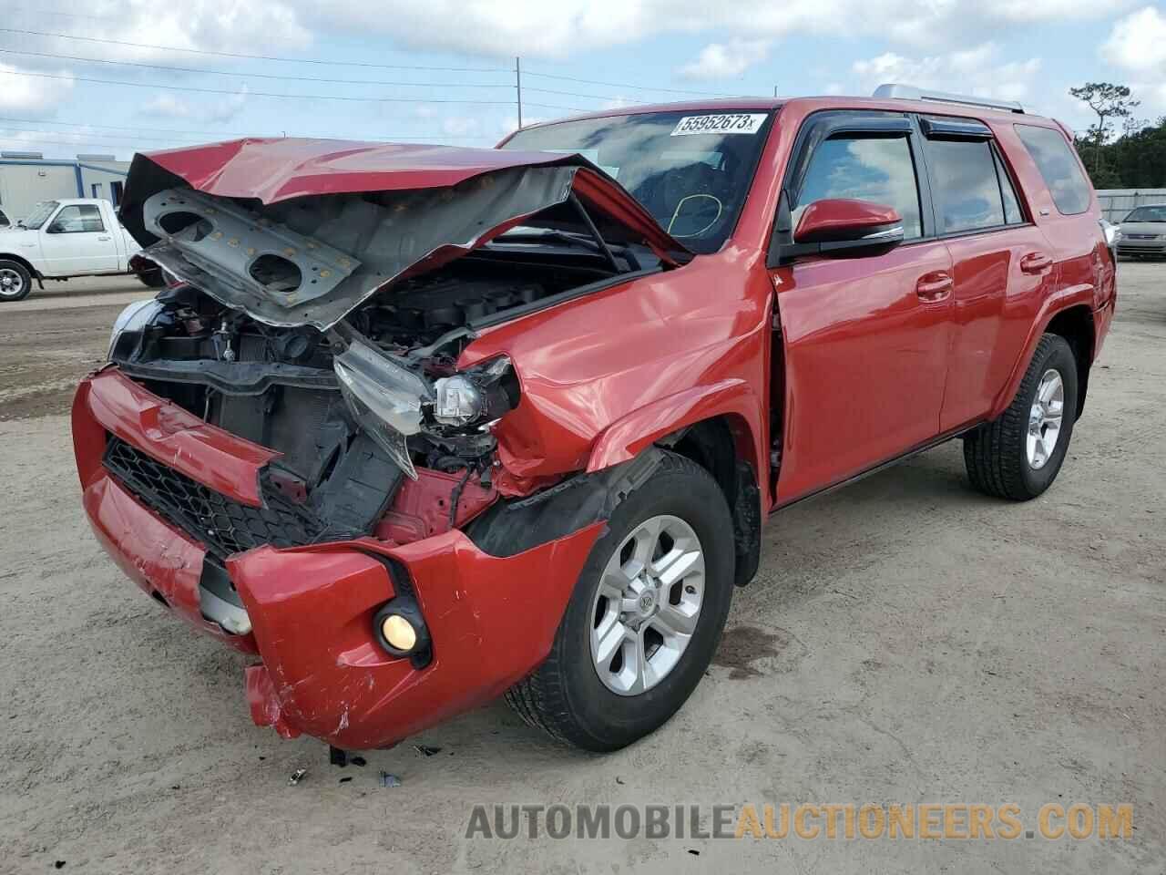 JTEZU5JRXF5105741 TOYOTA 4RUNNER 2015