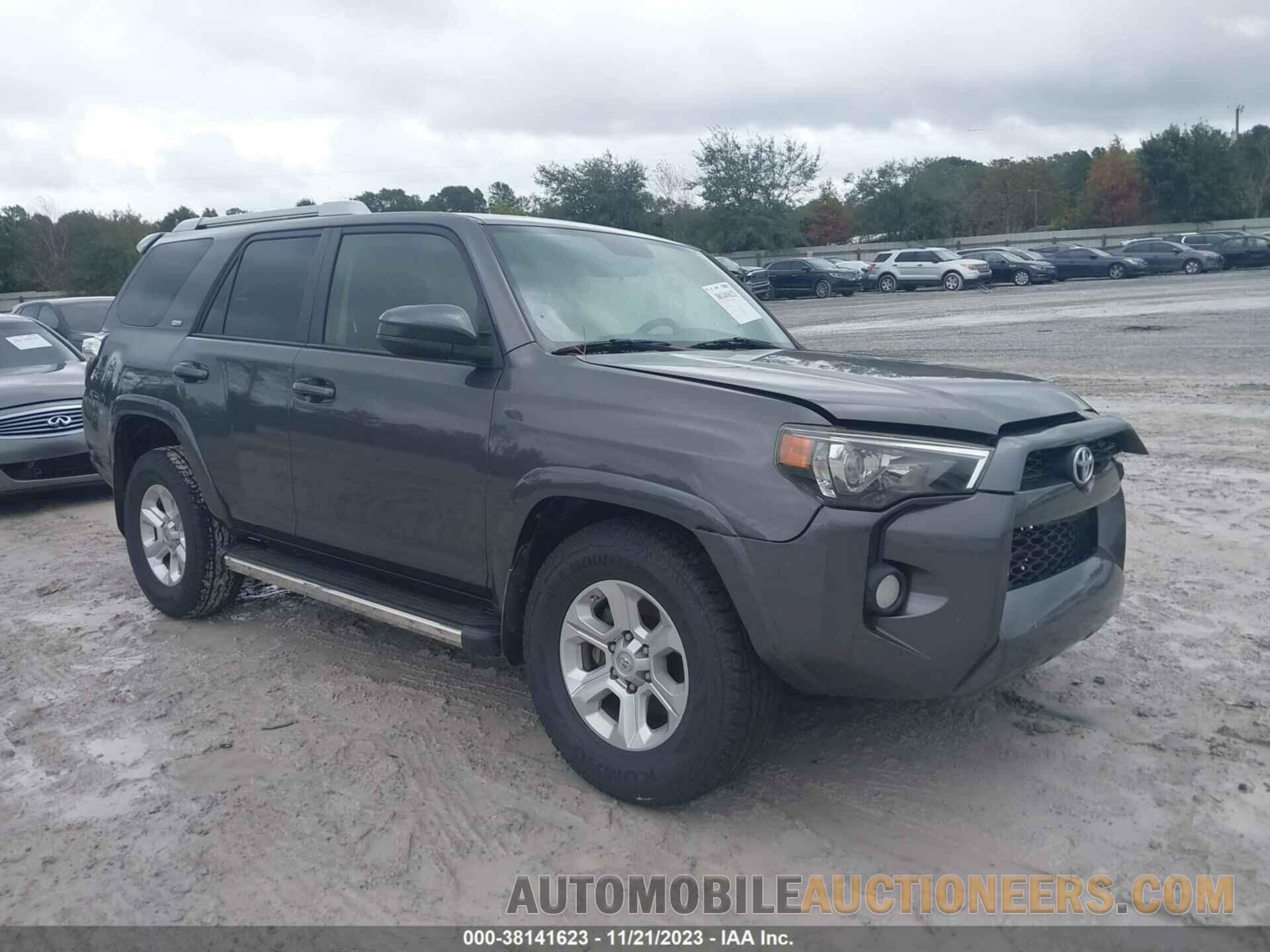 JTEZU5JRXF5106064 TOYOTA 4RUNNER 2015