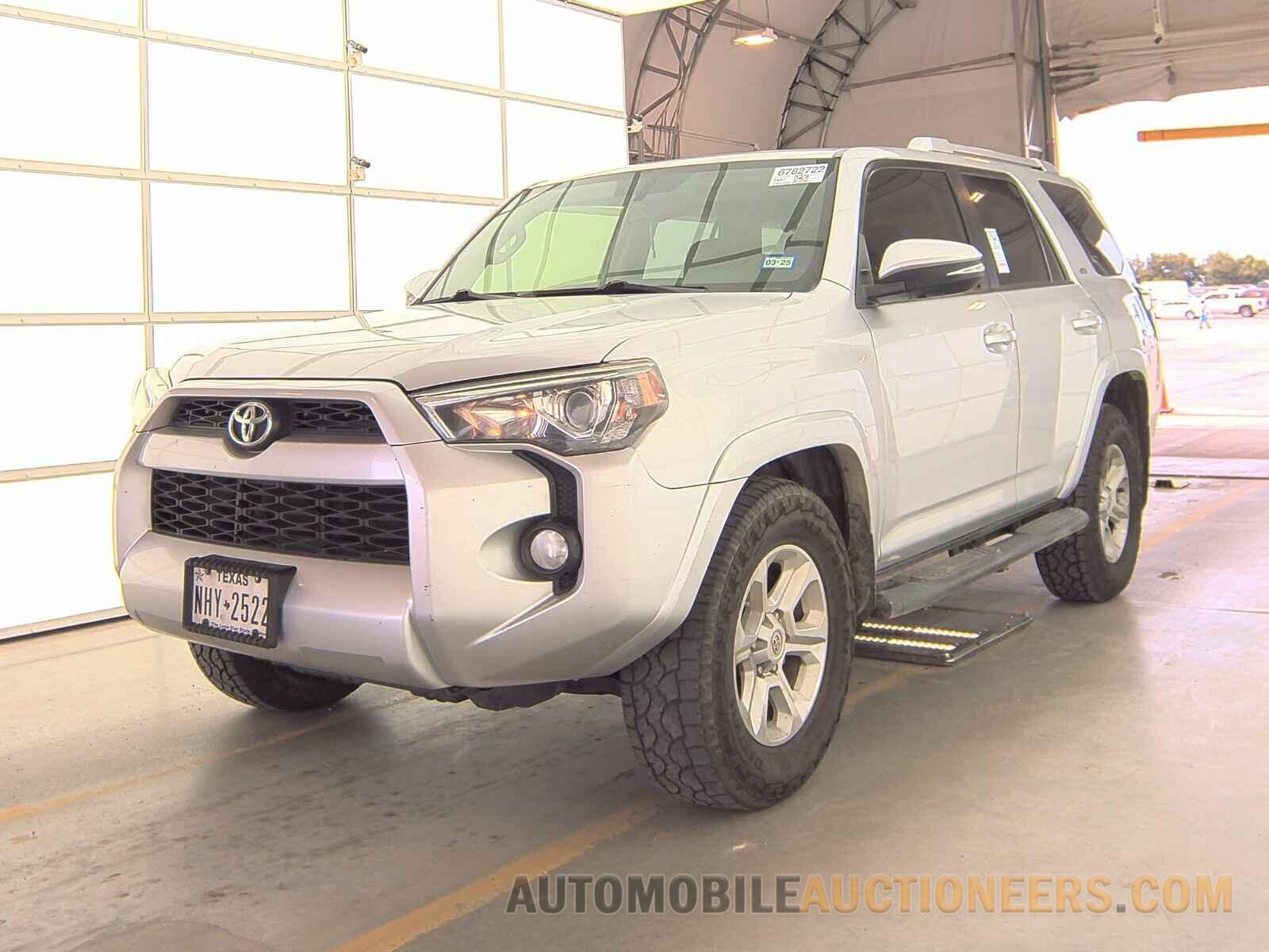 JTEZU5JRXF5106078 Toyota 4Runner SR5 2015