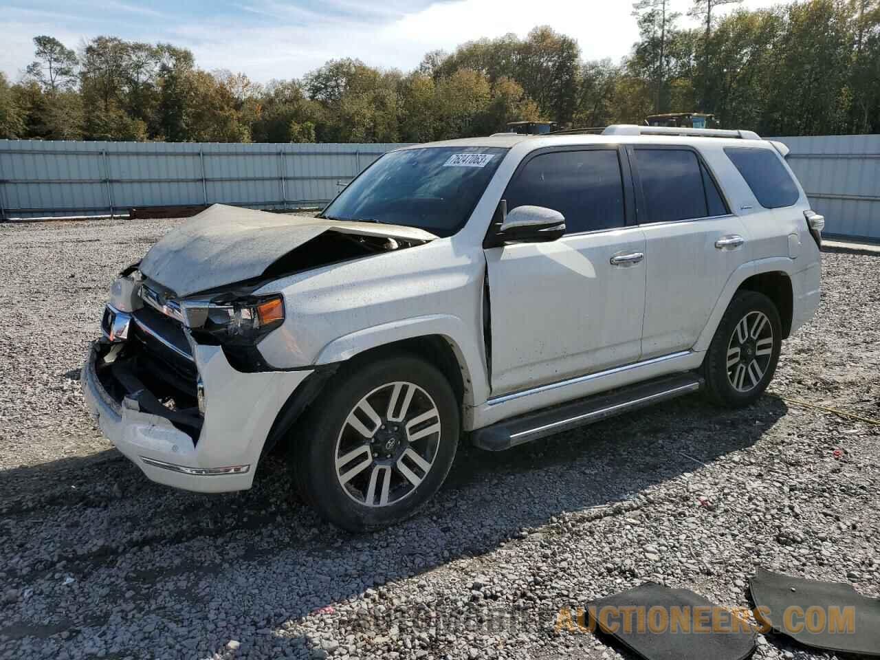 JTEZU5JRXF5106601 TOYOTA 4RUNNER 2015