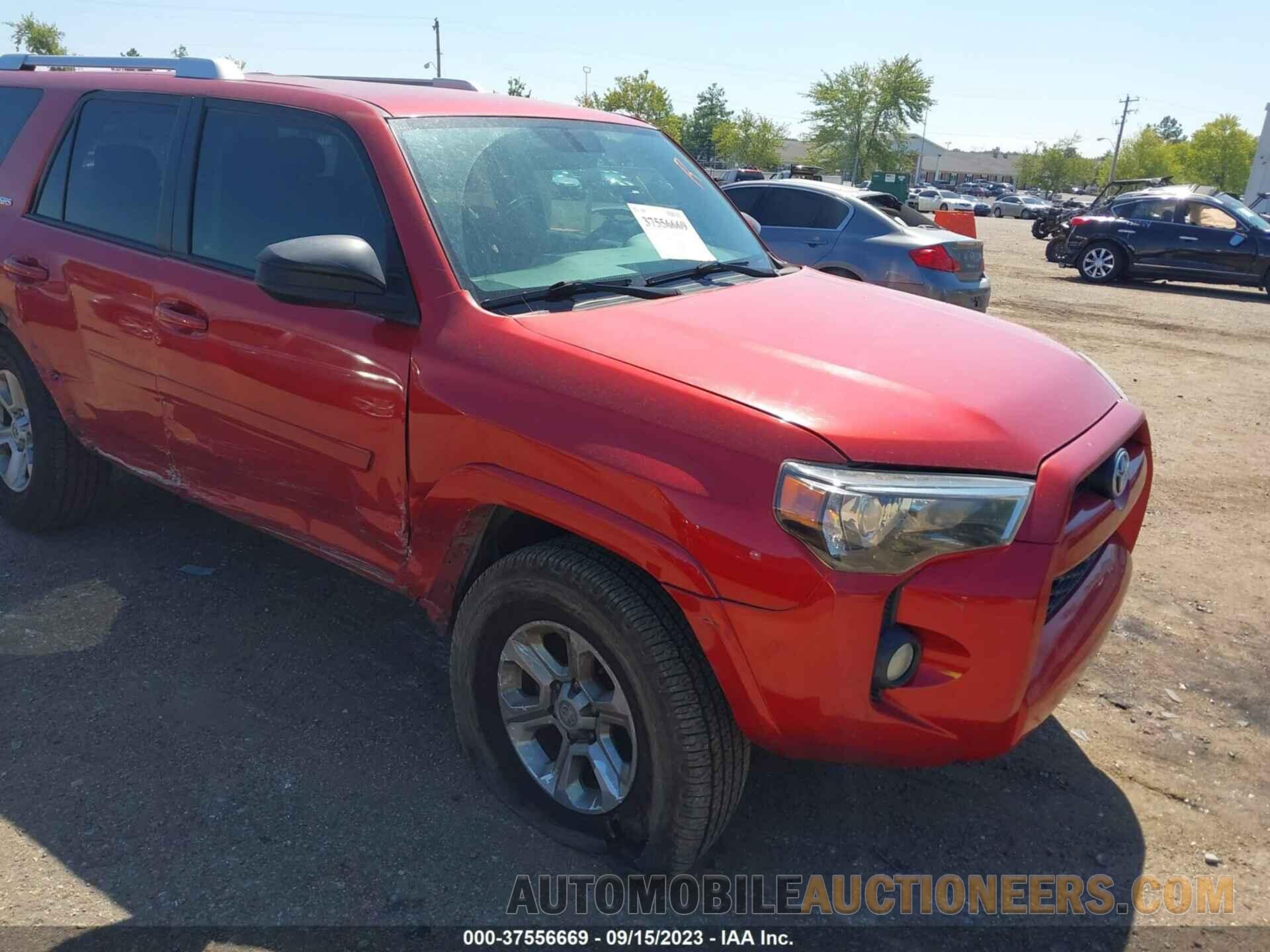 JTEZU5JRXF5108235 TOYOTA 4RUNNER 2015