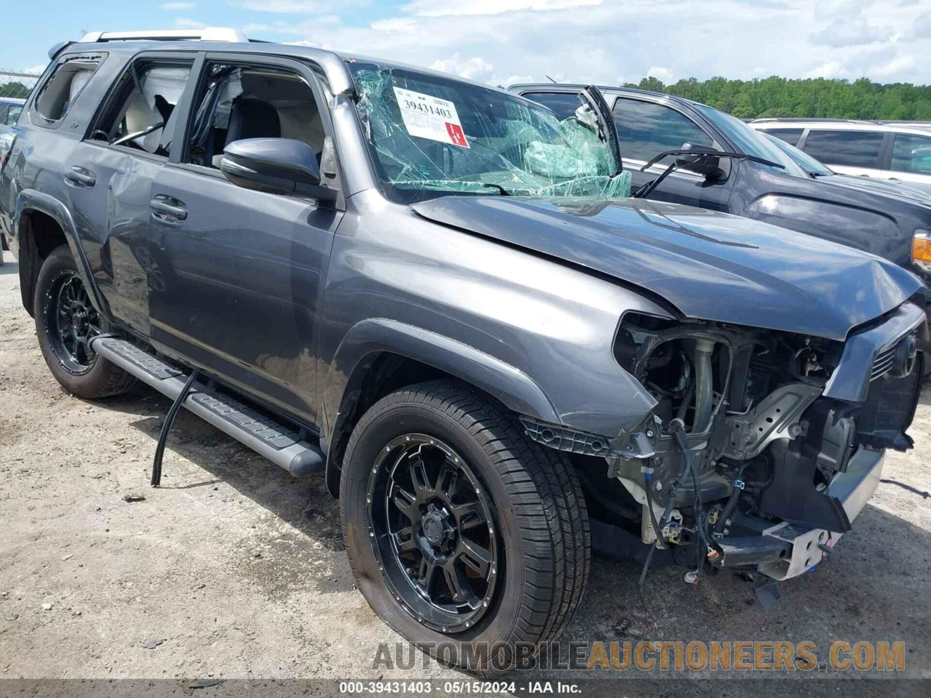 JTEZU5JRXF5109904 TOYOTA 4RUNNER 2015