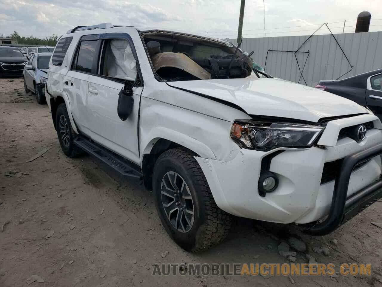 JTEZU5JRXG5110715 TOYOTA 4RUNNER 2016