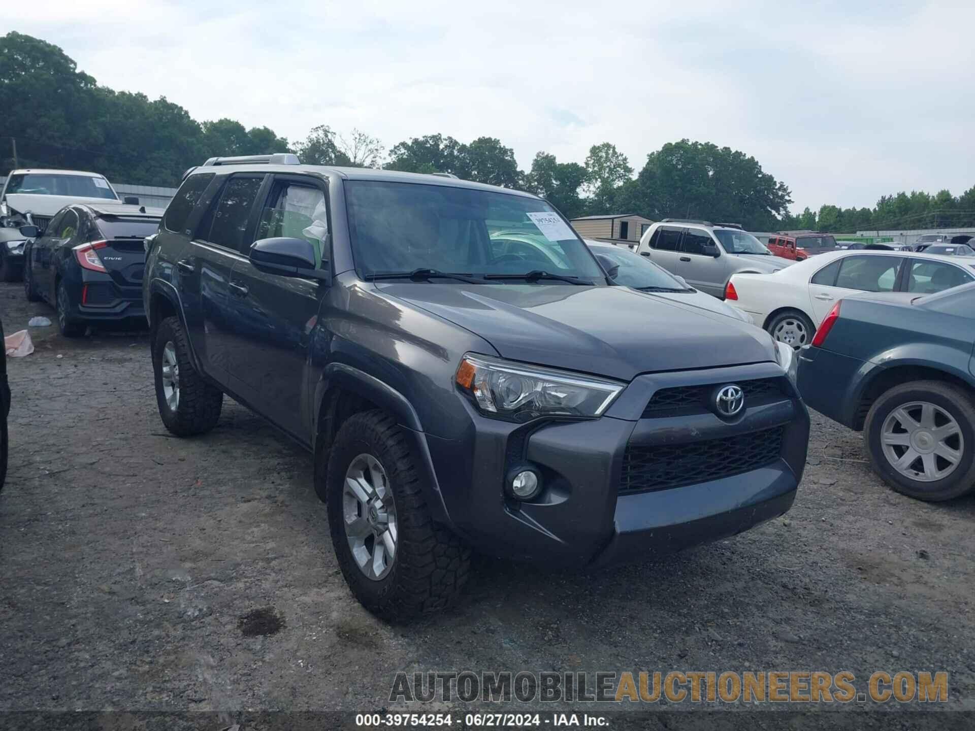 JTEZU5JRXG5110794 TOYOTA 4RUNNER 2016