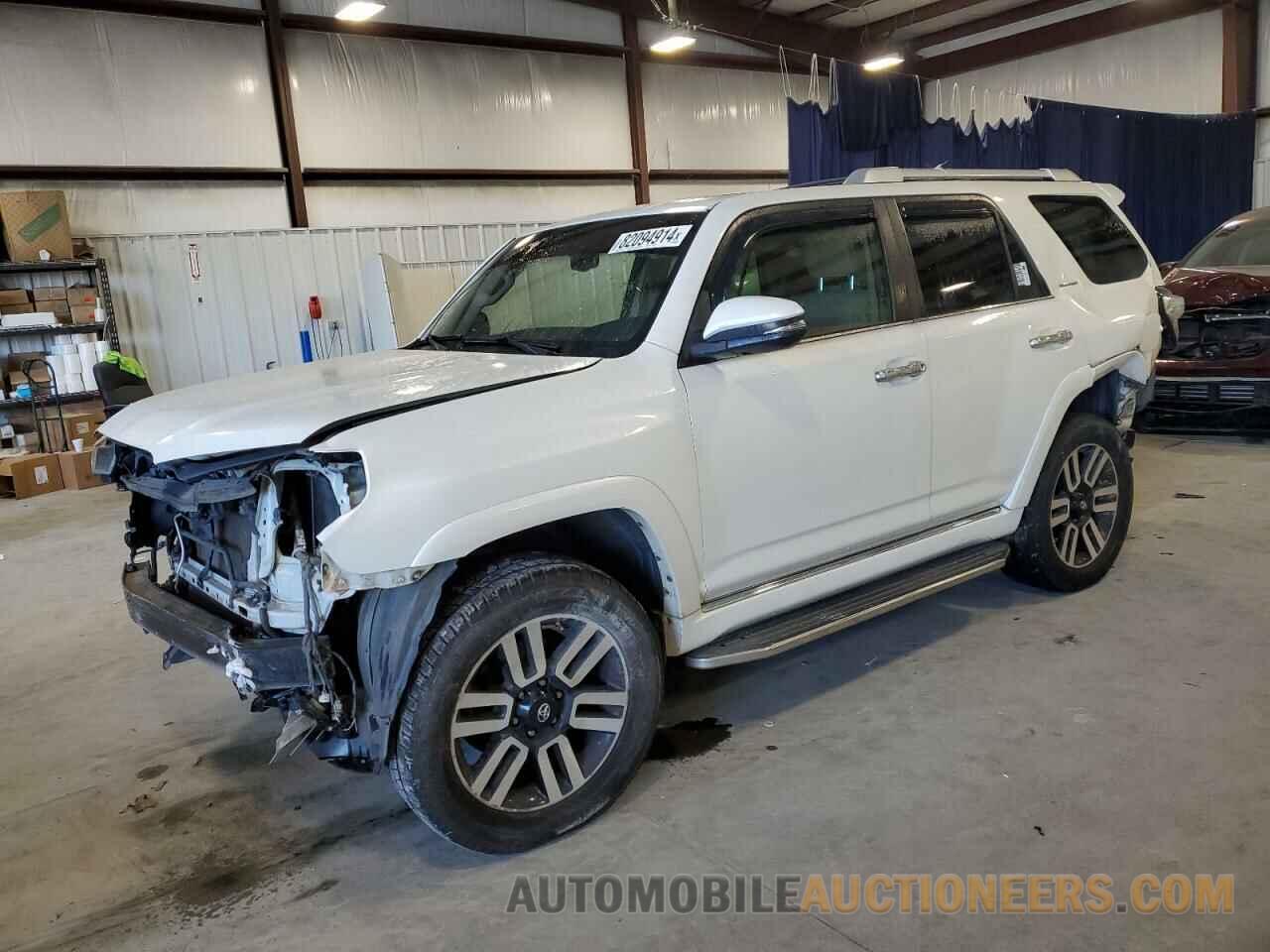 JTEZU5JRXG5112044 TOYOTA 4RUNNER 2016