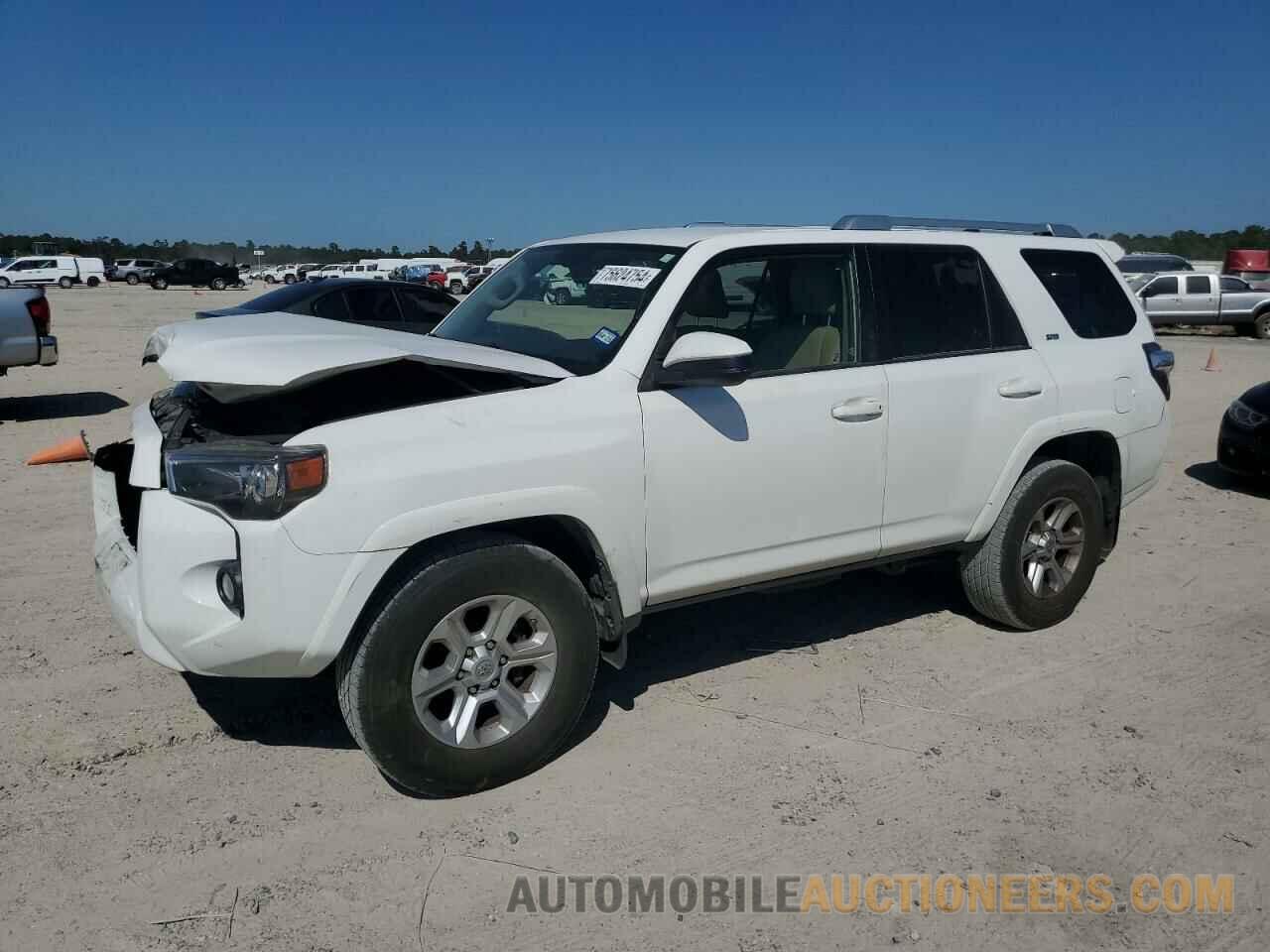 JTEZU5JRXG5112979 TOYOTA 4RUNNER 2016