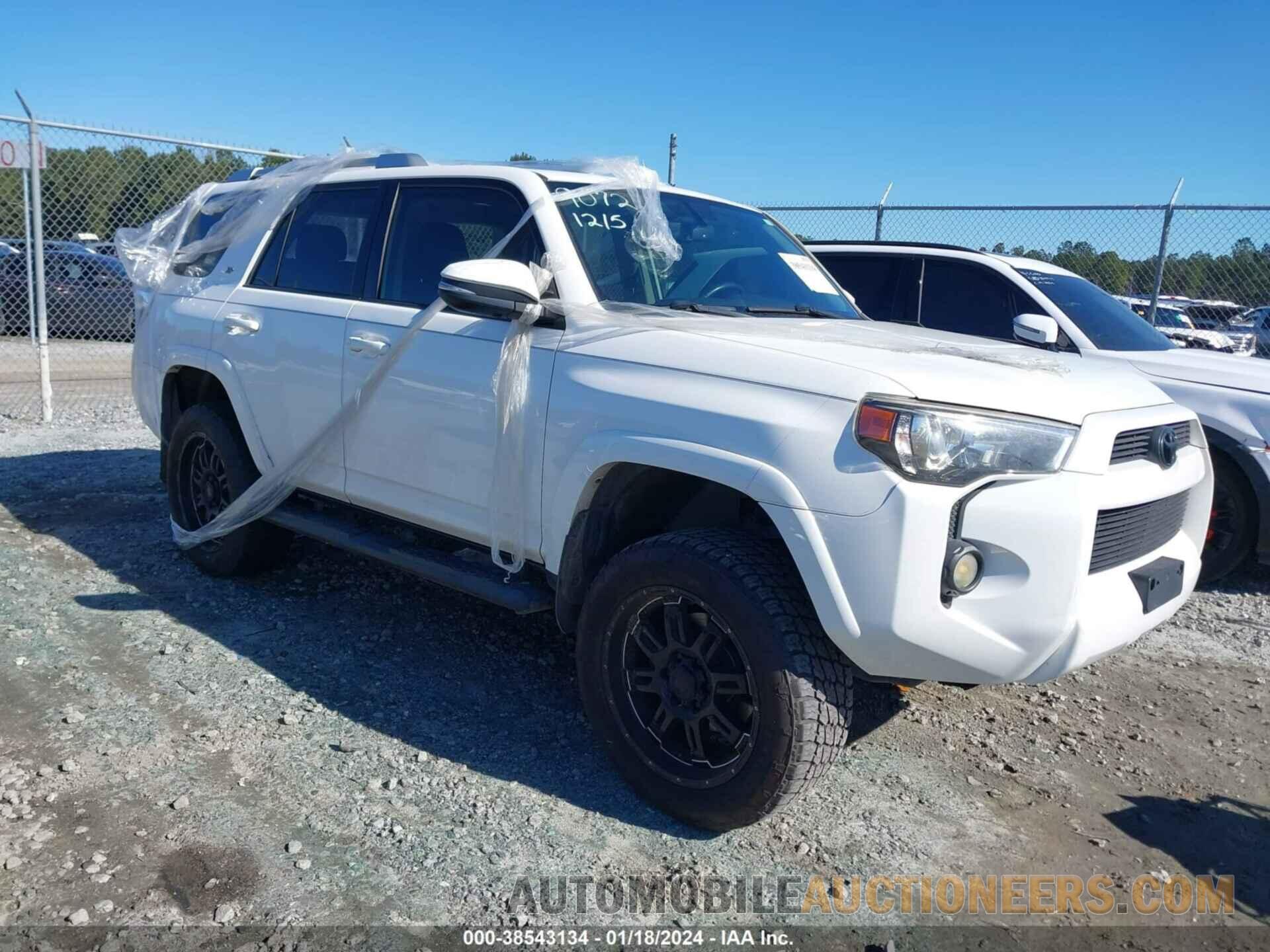 JTEZU5JRXG5113274 TOYOTA 4RUNNER 2016