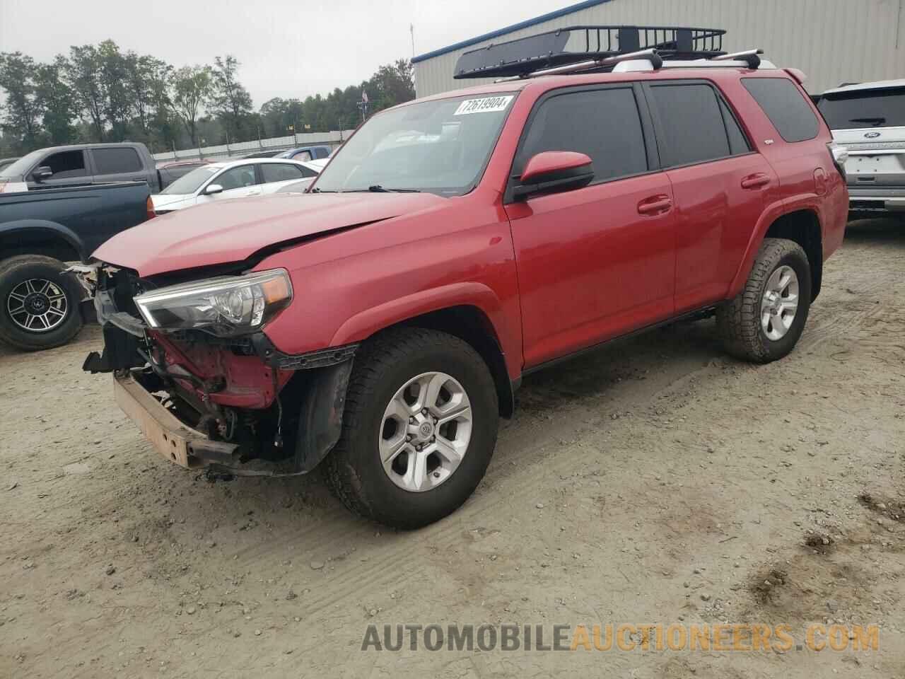 JTEZU5JRXG5113727 TOYOTA 4RUNNER 2016