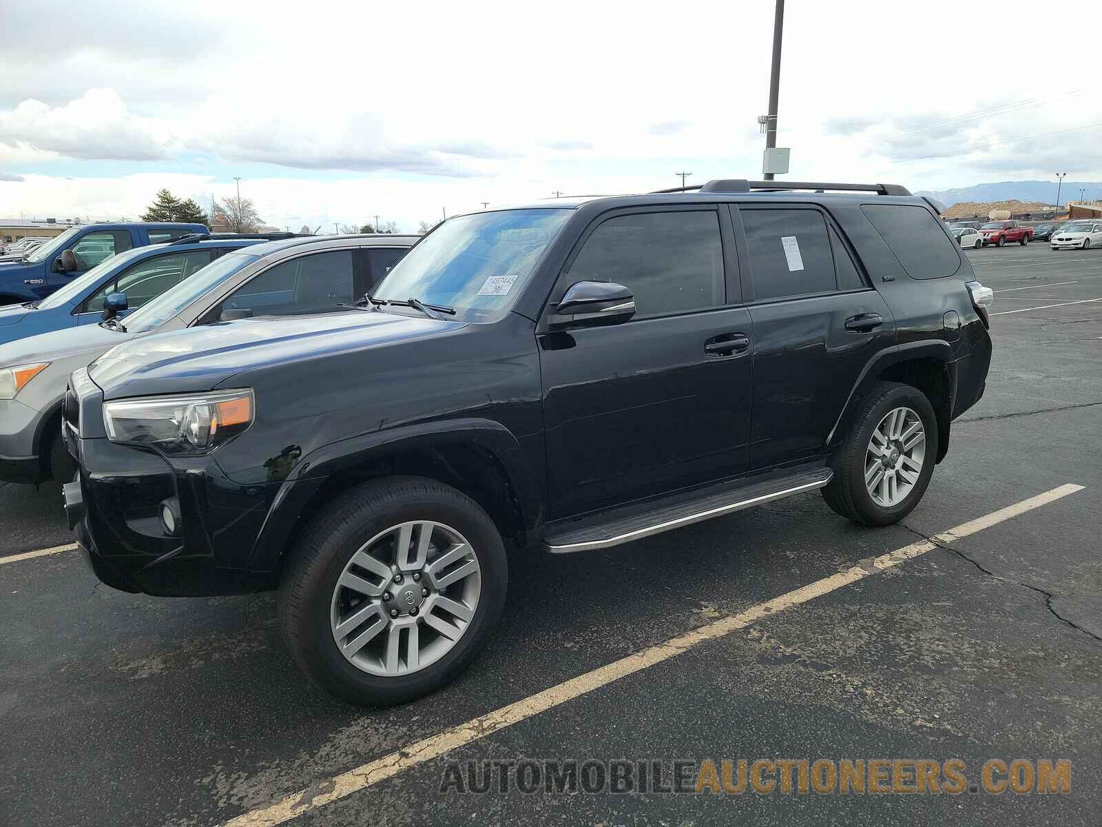 JTEZU5JRXG5113999 Toyota 4Runner SR5 2016