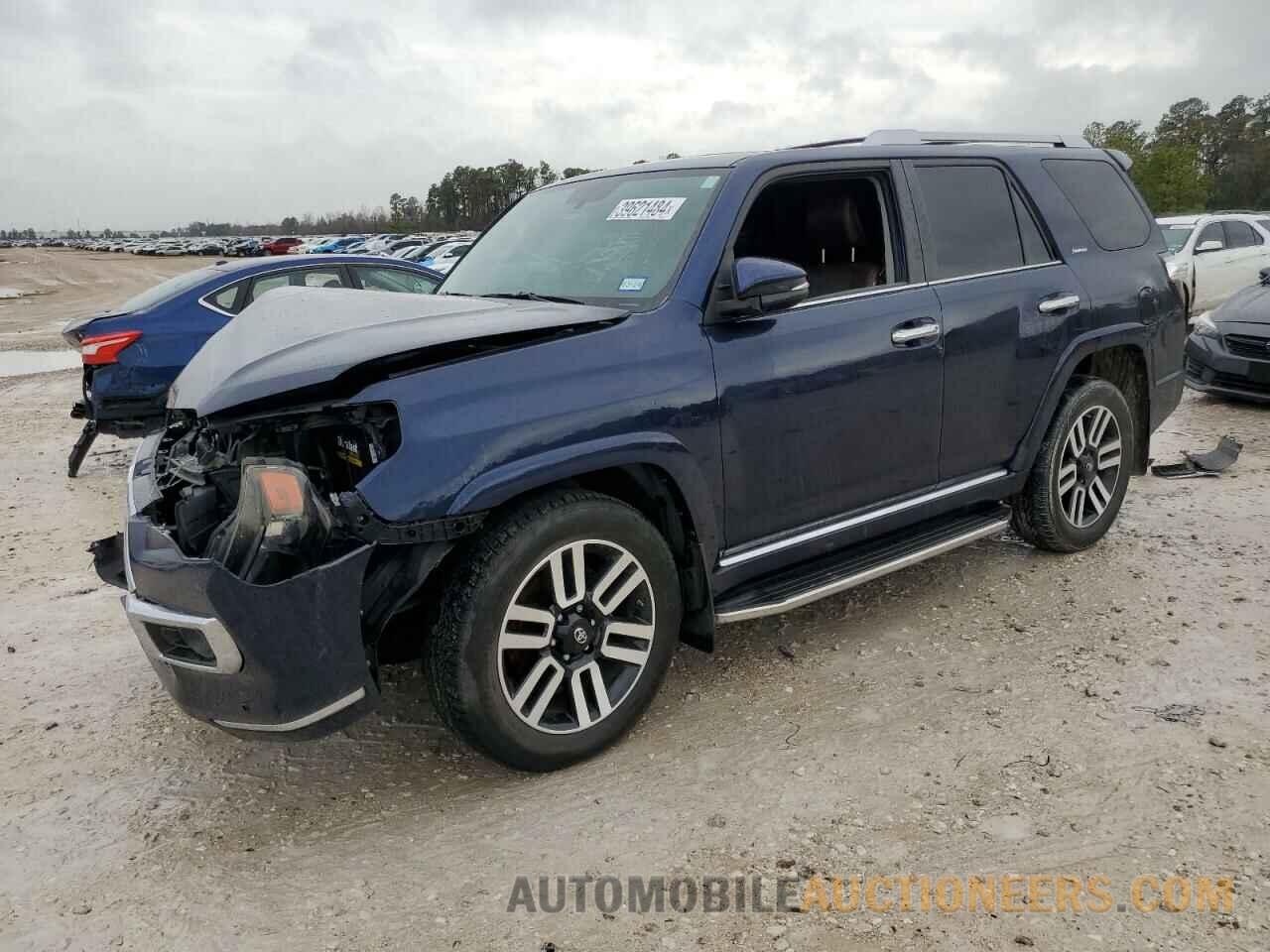 JTEZU5JRXG5114733 TOYOTA 4RUNNER 2016