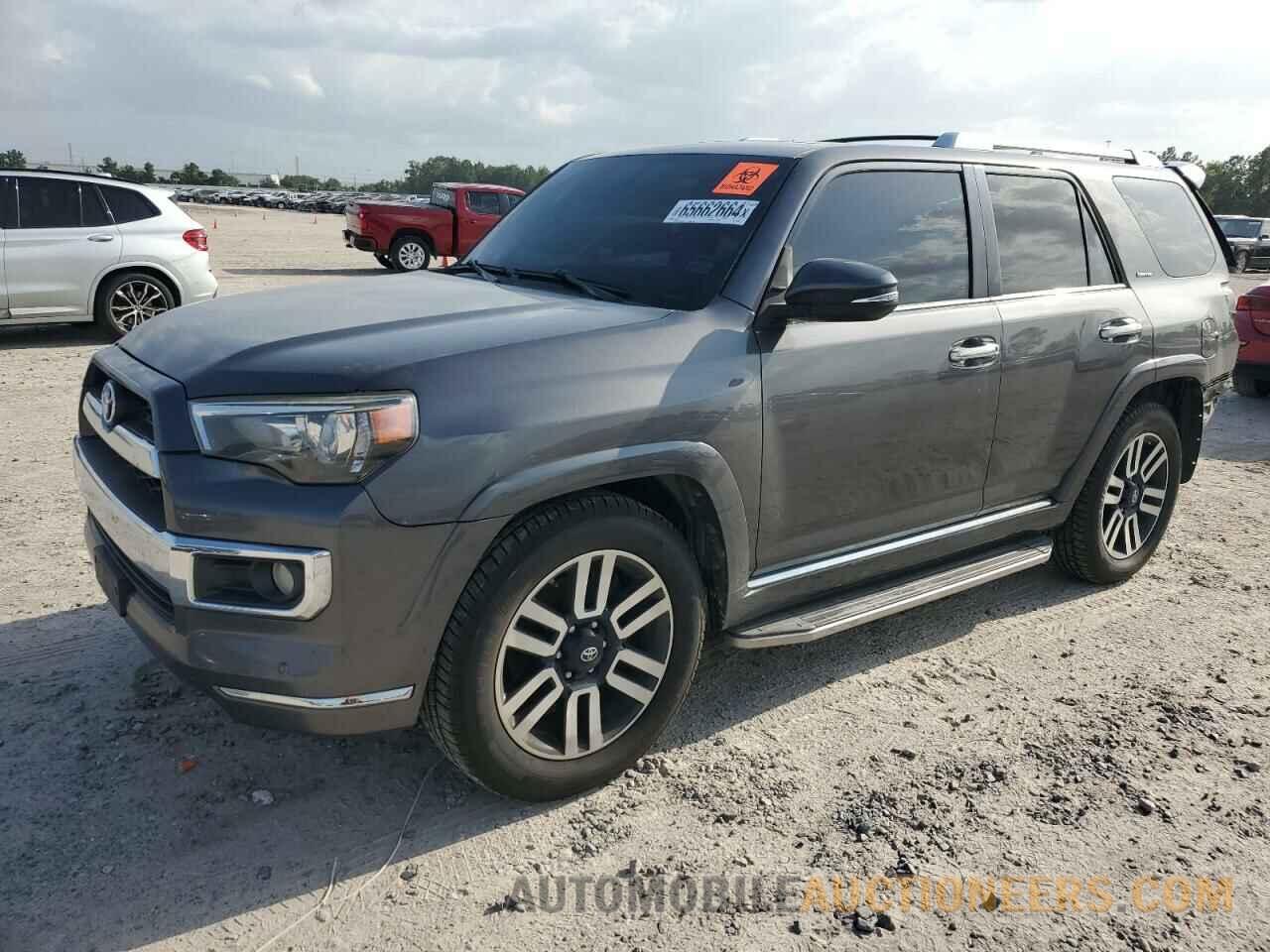 JTEZU5JRXG5115252 TOYOTA 4RUNNER 2016