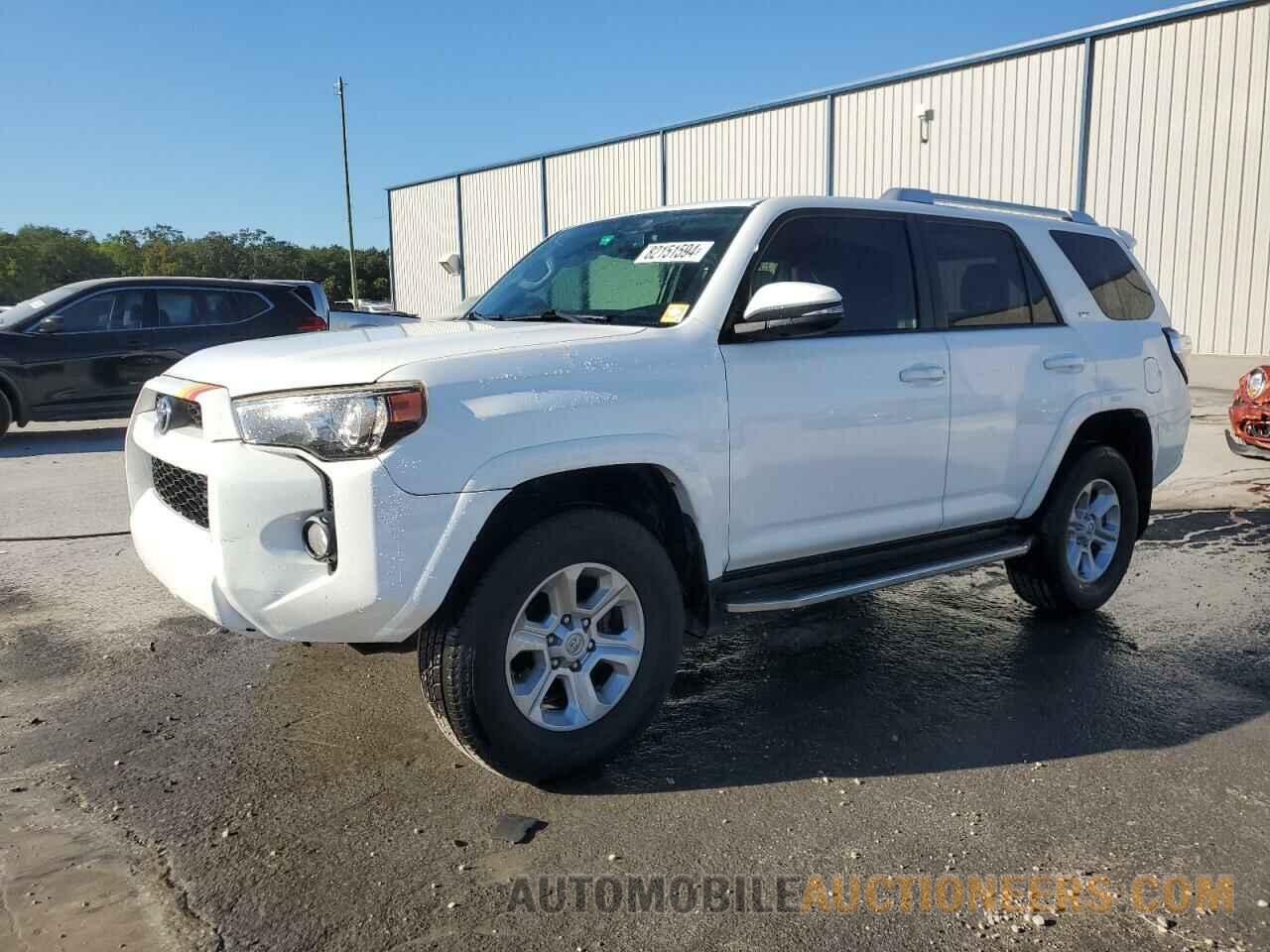 JTEZU5JRXG5115509 TOYOTA 4RUNNER 2016