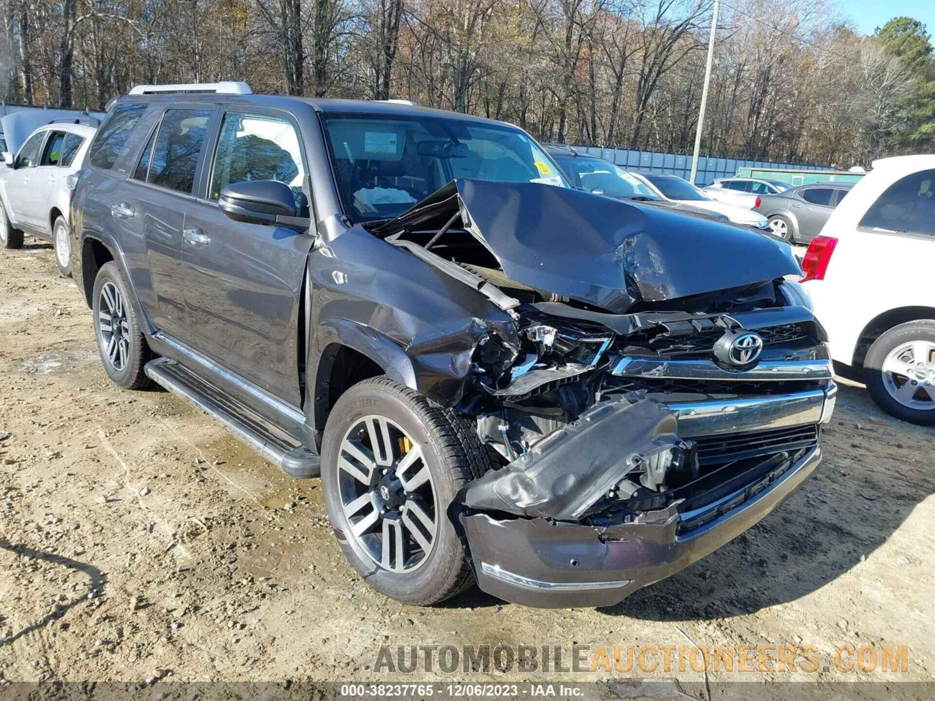 JTEZU5JRXG5116594 TOYOTA 4RUNNER 2016