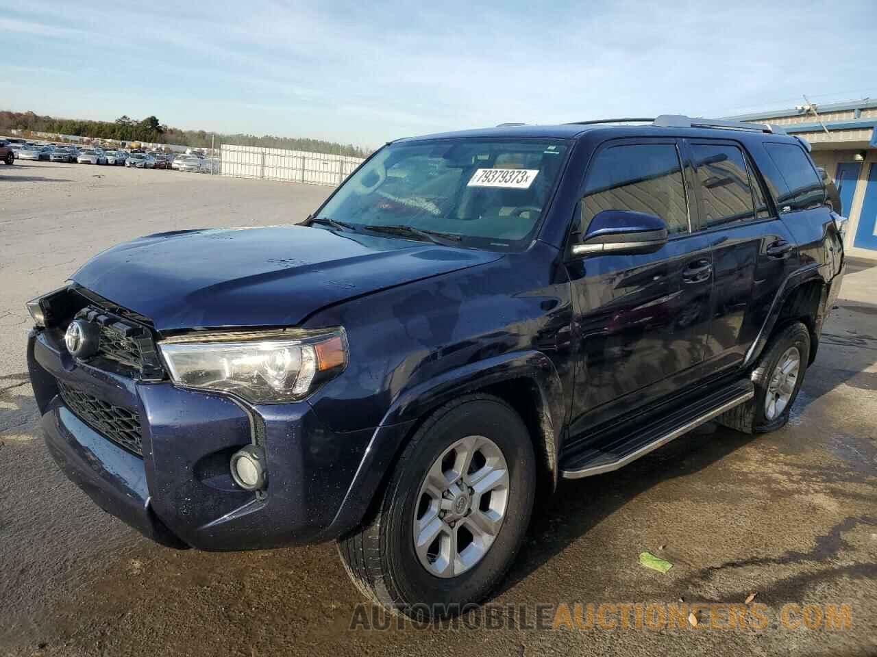 JTEZU5JRXG5117566 TOYOTA 4RUNNER 2016