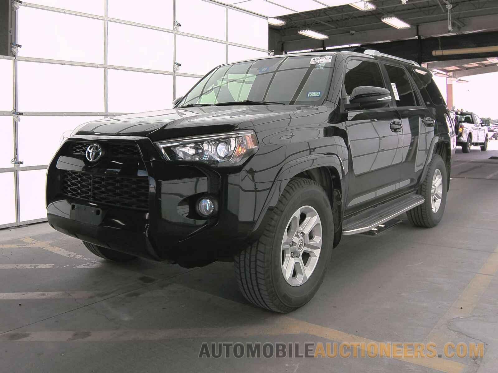 JTEZU5JRXG5118684 Toyota 4Runner SR5 2016