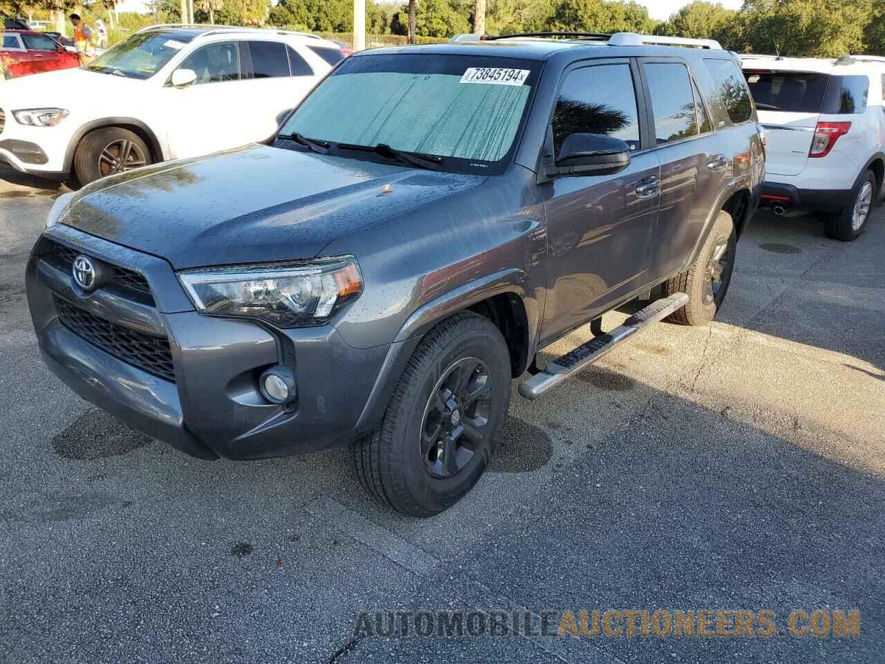 JTEZU5JRXG5119222 TOYOTA 4RUNNER 2016