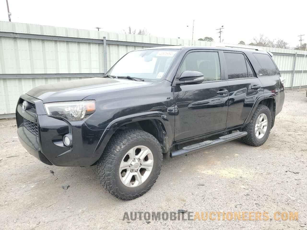 JTEZU5JRXG5119432 TOYOTA 4RUNNER 2016