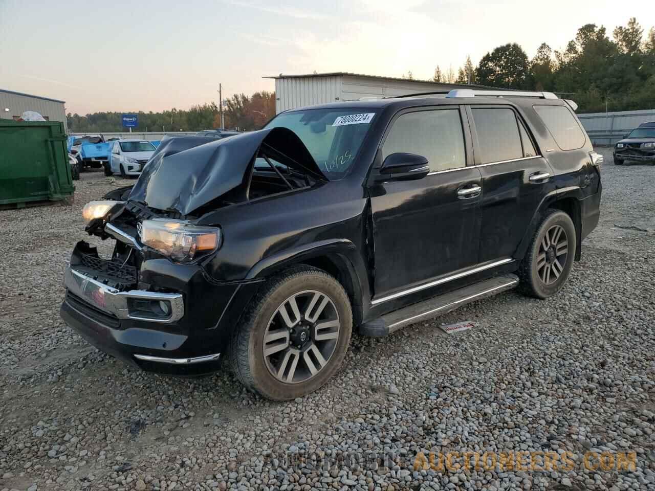 JTEZU5JRXG5120662 TOYOTA 4RUNNER 2016