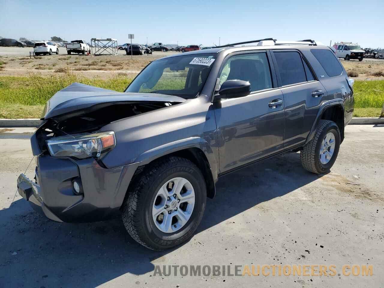 JTEZU5JRXG5121553 TOYOTA 4RUNNER 2016