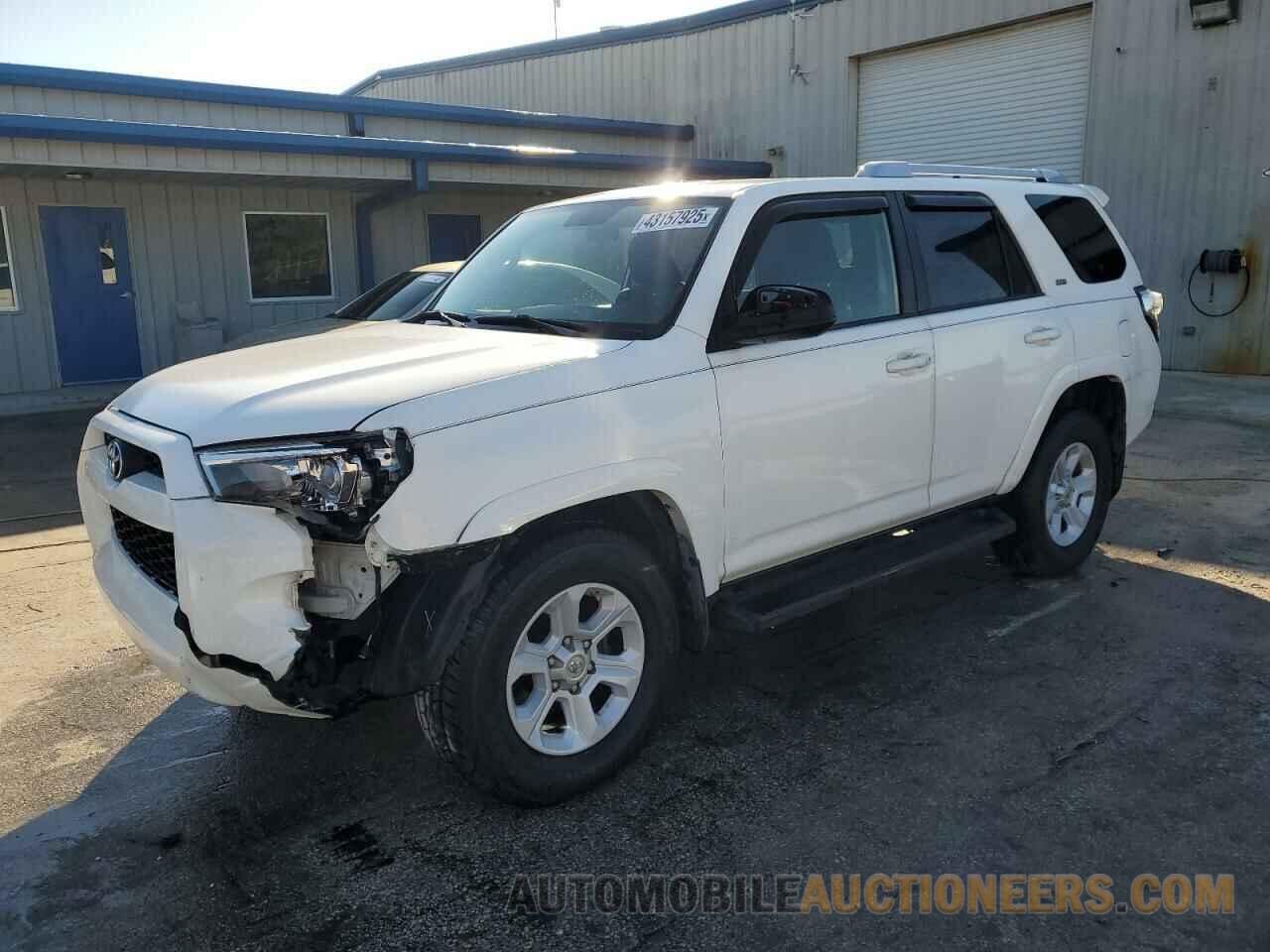 JTEZU5JRXG5122329 TOYOTA 4RUNNER 2016