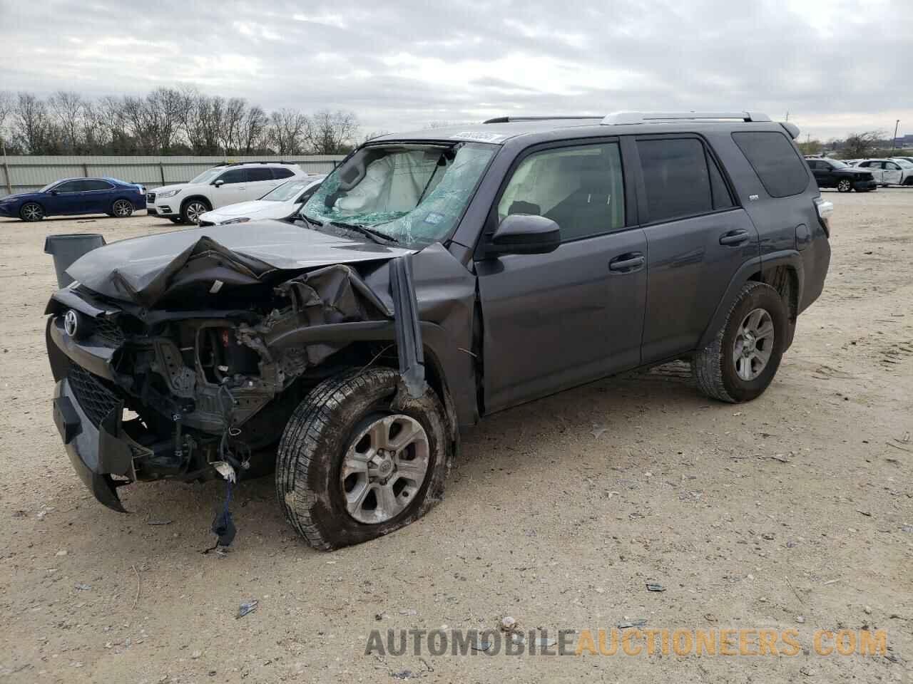 JTEZU5JRXG5122721 TOYOTA 4RUNNER 2016