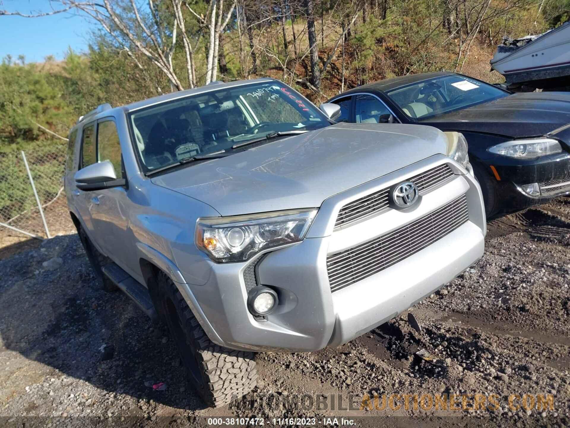 JTEZU5JRXG5122749 TOYOTA 4RUNNER 2016