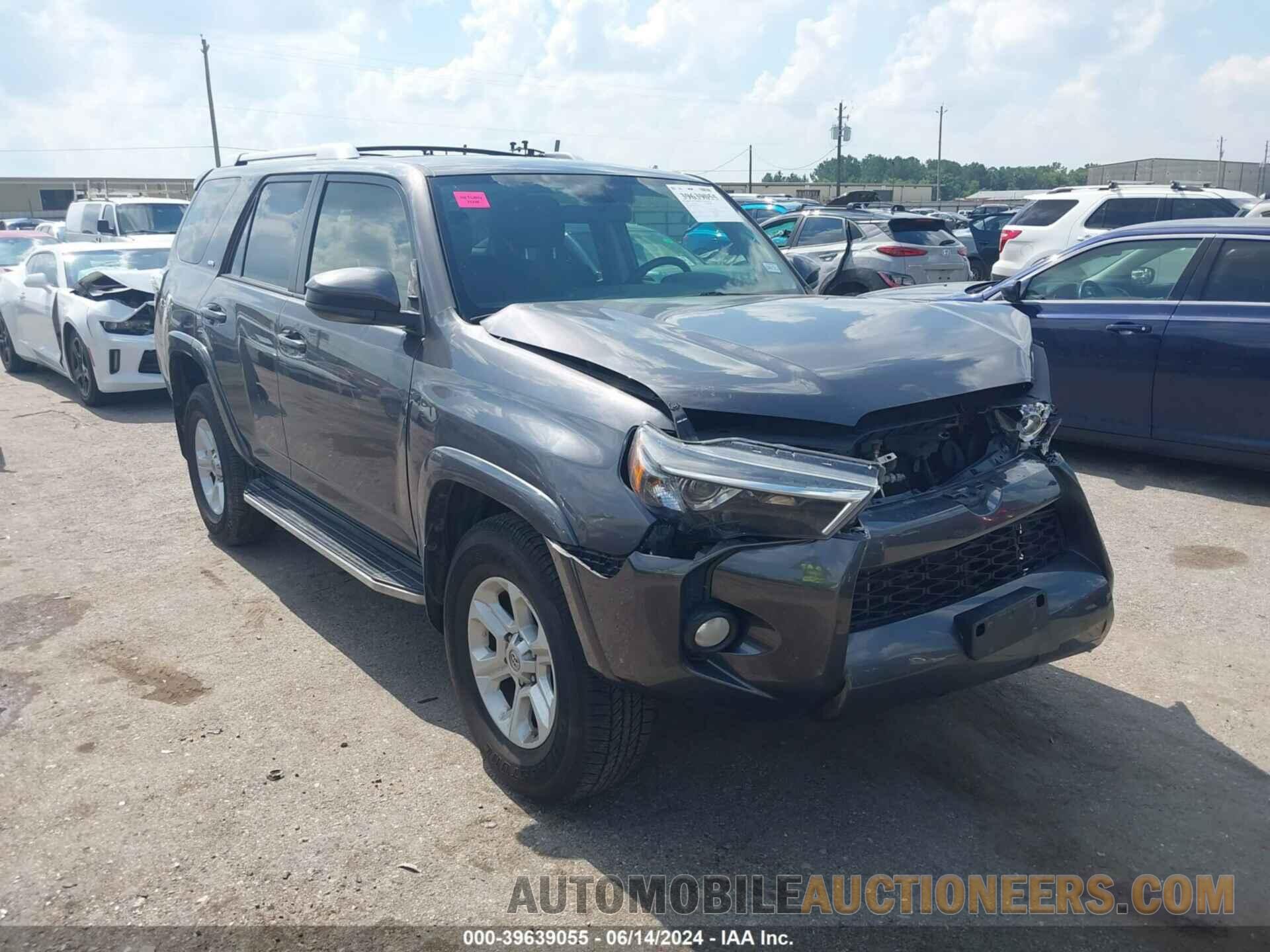 JTEZU5JRXG5123206 TOYOTA 4RUNNER 2016